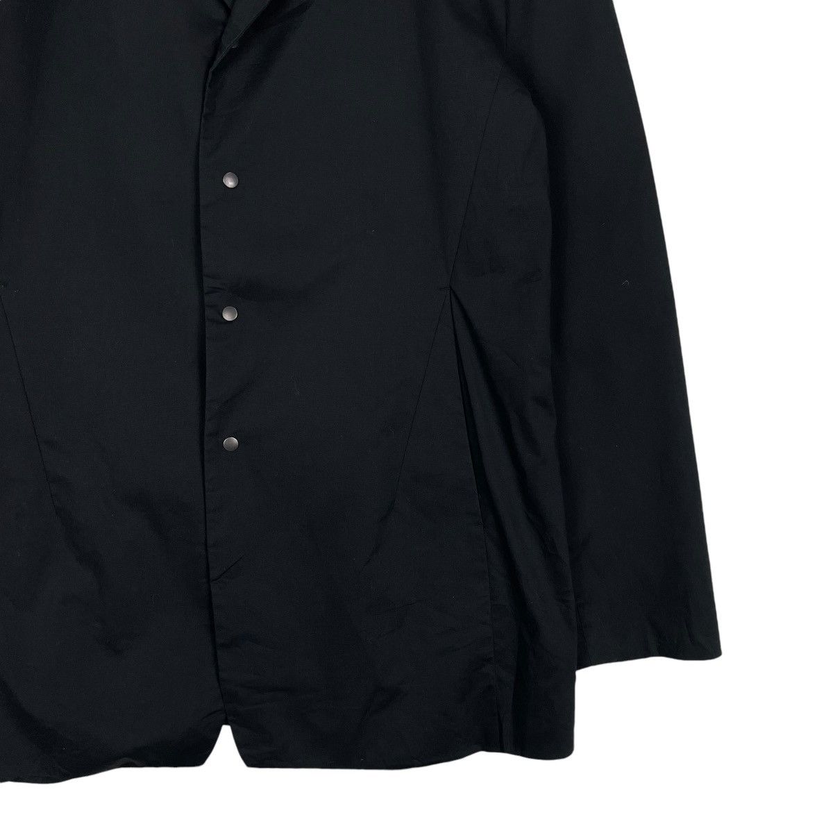 Designer × Japanese Brand 💥TODD OLDHAM LINEN BLACK JACKET Size US M / EU 48-50 / 2 - 4 Thumbnail