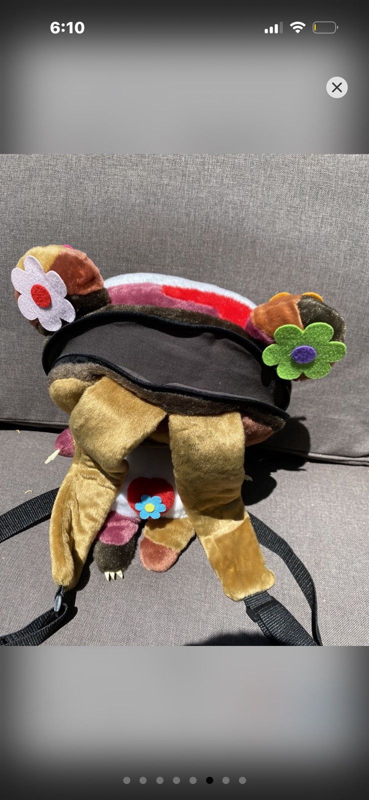 Takashi Murakami Takashi Murakami panda backpack Size ONE SIZE - 6 Thumbnail