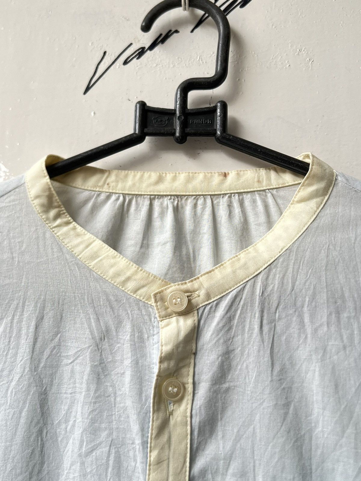 Ne-Net NE-NET Issey Miyake Shirt Size US L / EU 52-54 / 3 - 13 Thumbnail