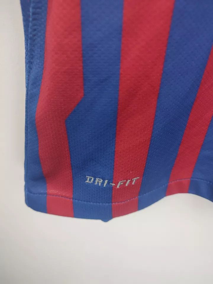 Nike FC BARCELONA 2011-12 HOME FOOTBALL SHIRT Kit SOCCER JERSEY Size US S / EU 44-46 / 1 - 11 Thumbnail
