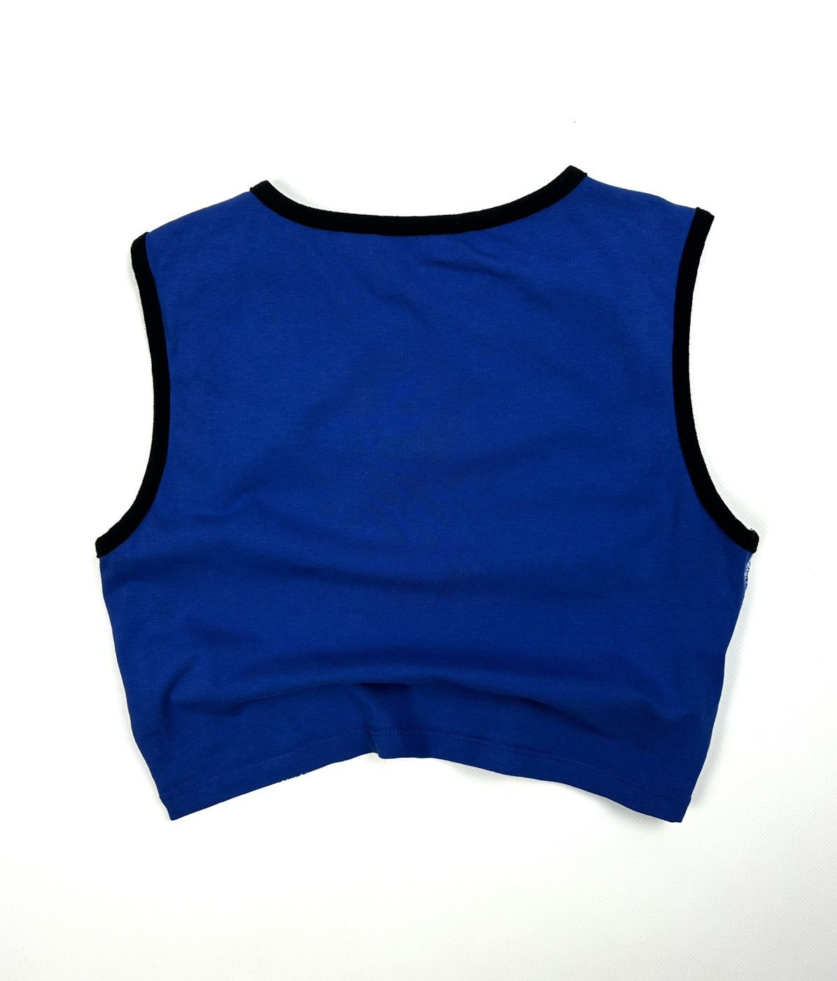 Jaded London Jeded london Y2K T-shirt Dotted Face Print 00's Crop Top Size S / US 4 / IT 40 - 7 Thumbnail