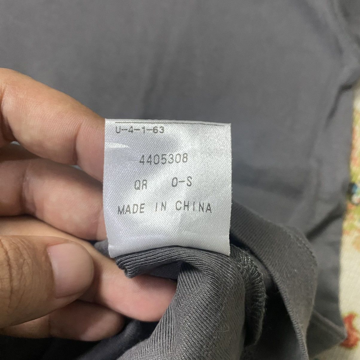 Y's × Y's for Men × Yohji Yamamoto Y’saccs yohji yamamoto vneck tshirt Size US L / EU 52-54 / 3 - 6 Thumbnail