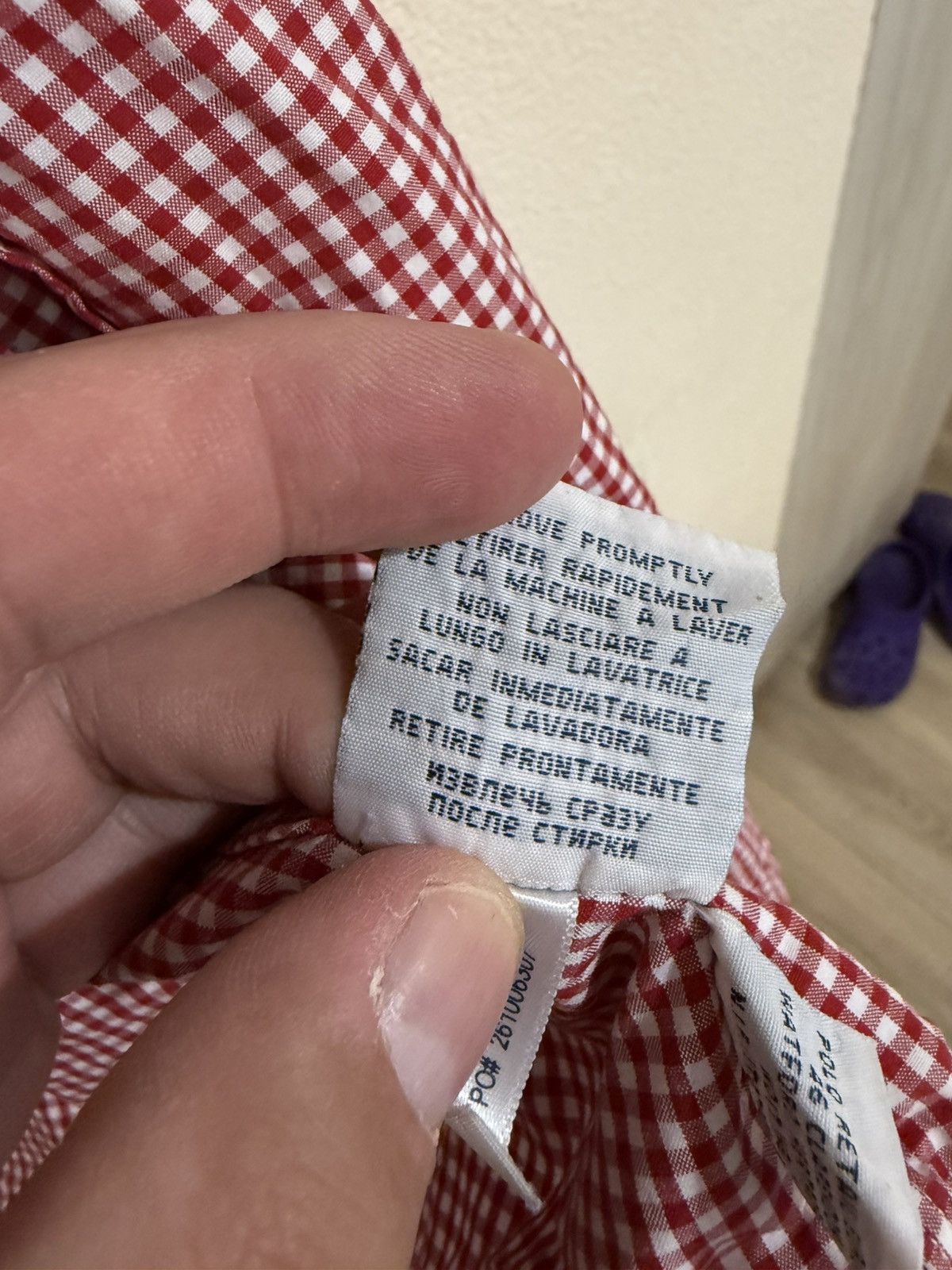 Polo Ralph Lauren Very nice Size US XL / EU 56 / 4 - 6 Thumbnail