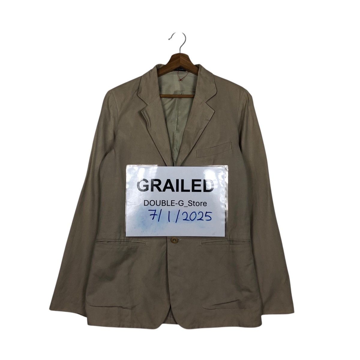 📌Vintage Chore Worker Jacket Agnes B. Made in France