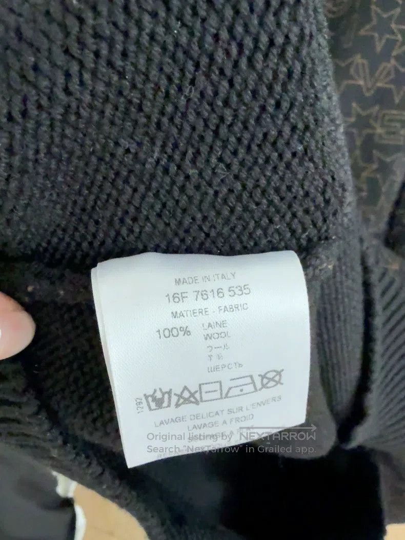 Givenchy Givenchy Star Knit Sweater Size US XL / EU 56 / 4 - 4 Thumbnail