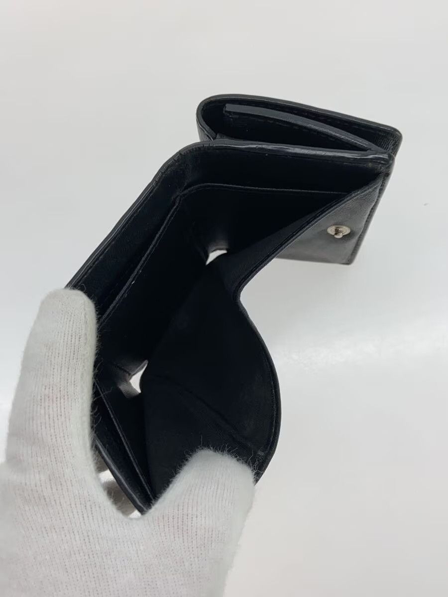 Balenciaga Balenciaga Leather Tri-Fold Wallet Size ONE SIZE - 6 Thumbnail