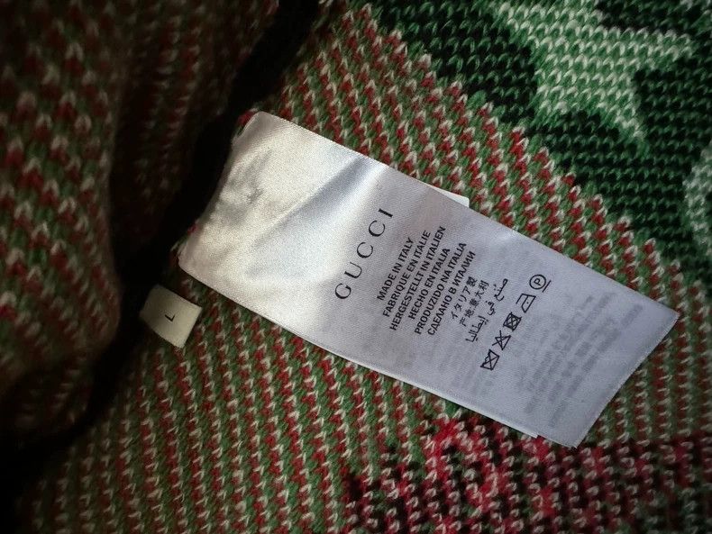 Gucci Gucci Wool cardigan jacket 2502-Nextarrow Size US L / EU 52-54 / 3 - 3 Thumbnail