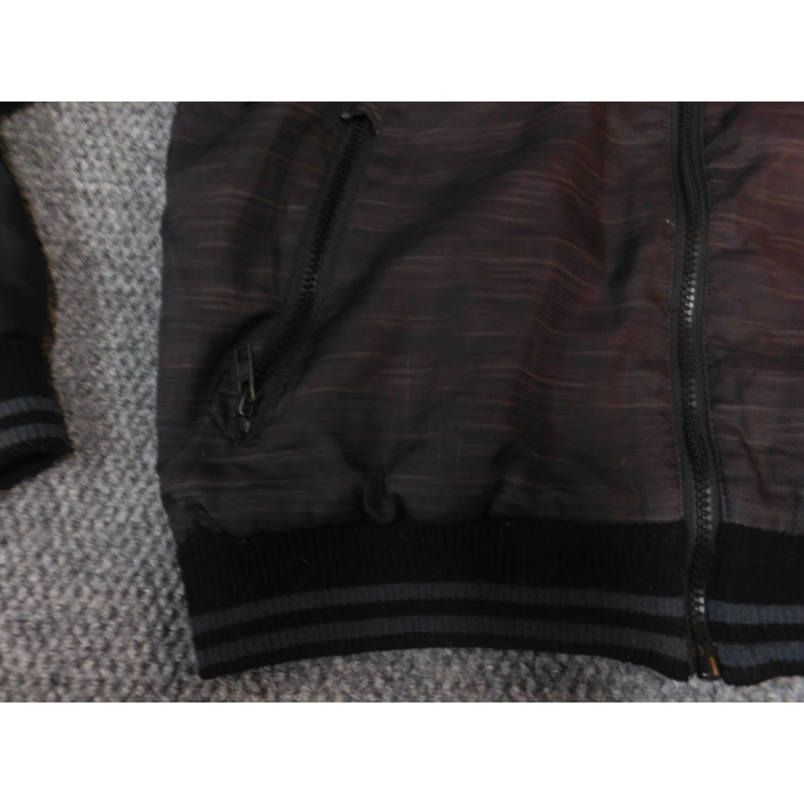 Reebok Reebok Jacket Mens M black full zip windbreaker casual Size US M / EU 48-50 / 2 - 4 Thumbnail