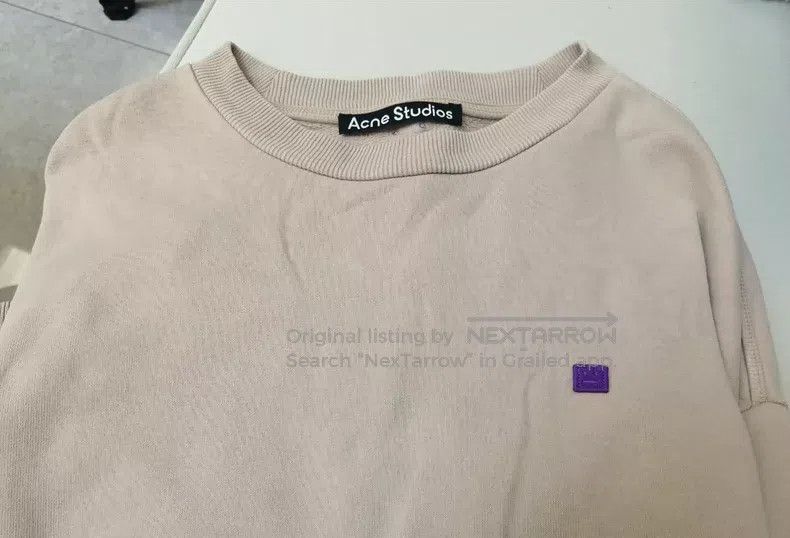 Acne Studios Acne Studios Sweatshirt Size US M / EU 48-50 / 2 - 2 Thumbnail