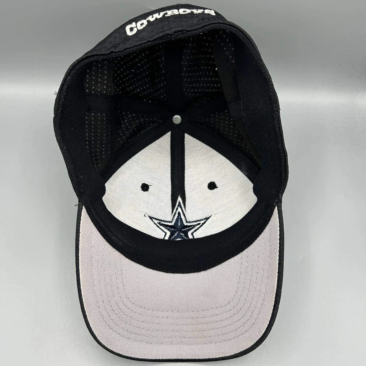 The Unbranded Brand Dallas Cowboys Hat Men M-L Embroidered Stretch Fitted Size ONE SIZE - 2 Thumbnail