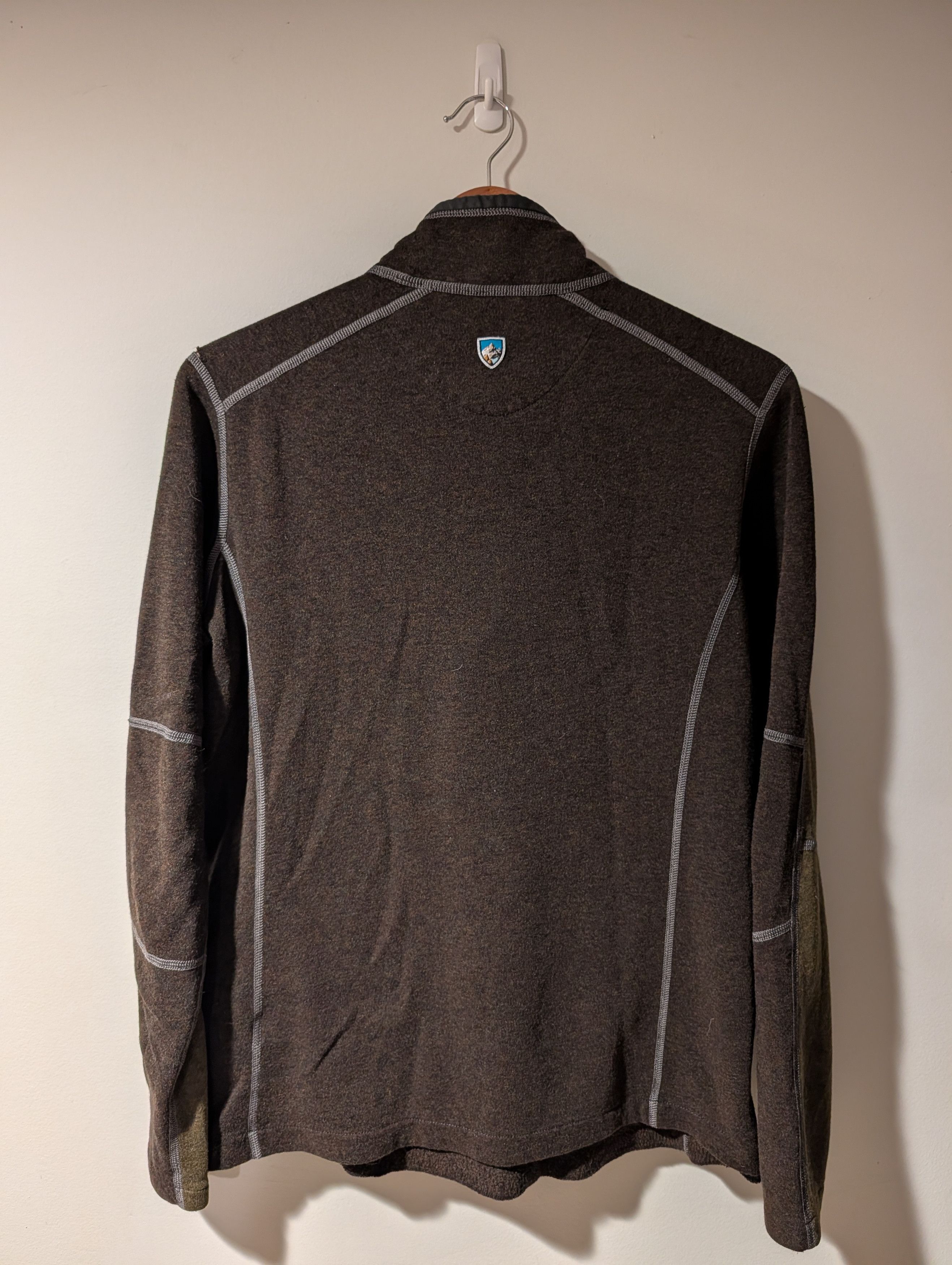 Kuhl Kuhl Sweater Mens Half Zip Pullover Performance Hiking Size US S / EU 44-46 / 1 - 7 Thumbnail