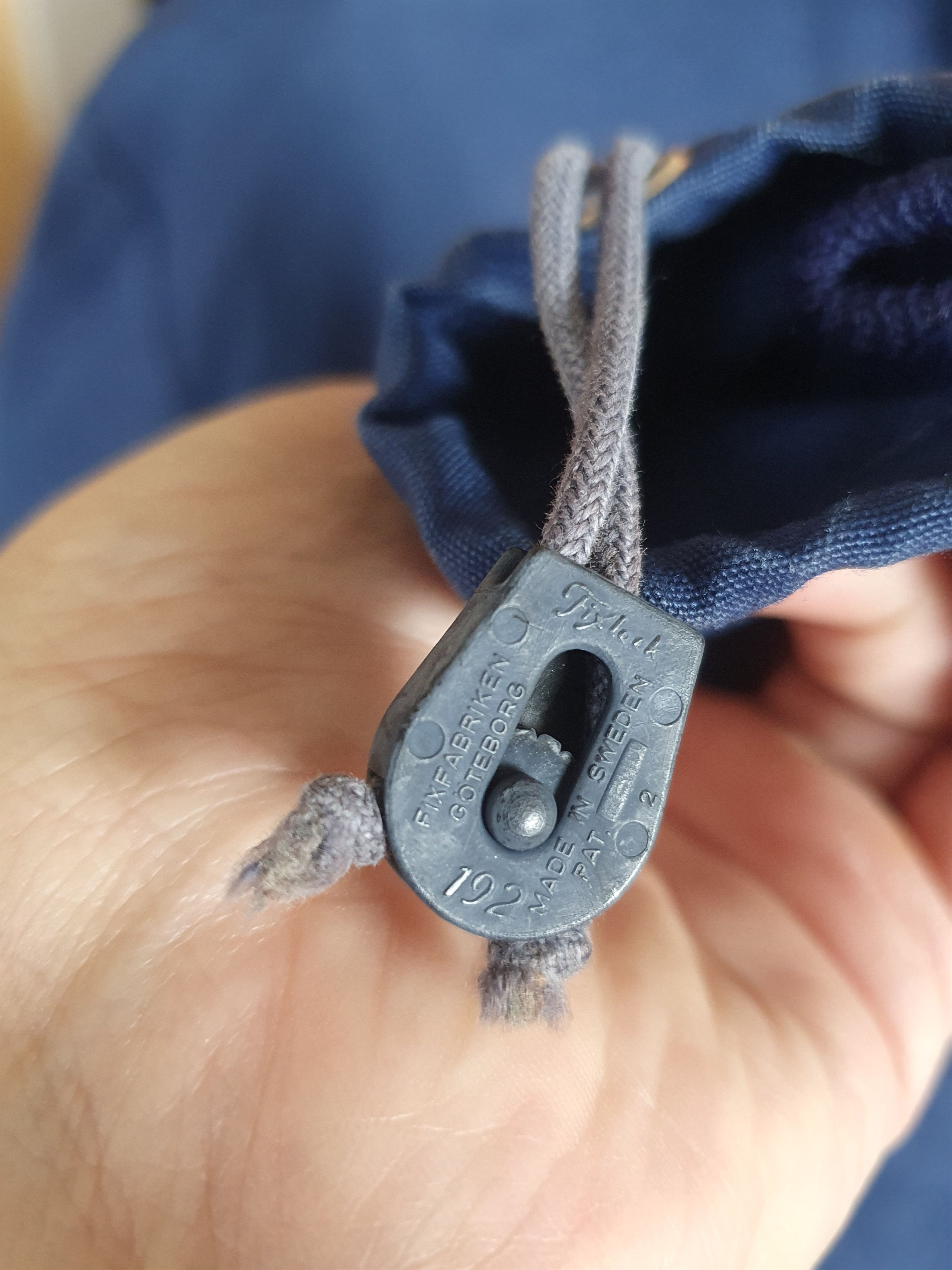 Vintage Alpin by Jonas Oglaend Scandinavian Norway Smock Jacket Size US M / EU 48-50 / 2 - 14 Thumbnail