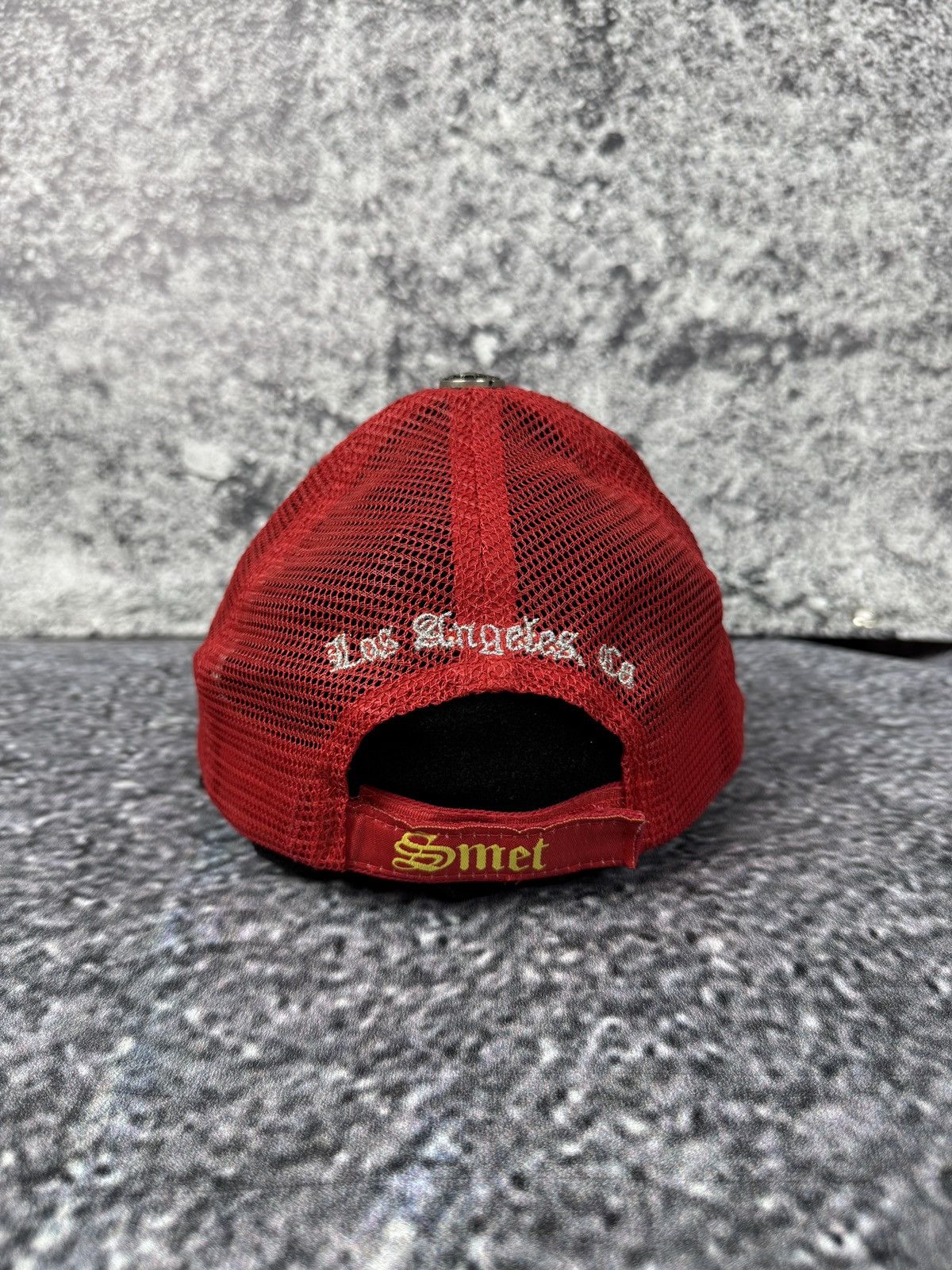 Christian Audigier Men’s Smet by Christian Audigier Baseball Cap Y2K Size 58cm Size ONE SIZE - 7 Thumbnail