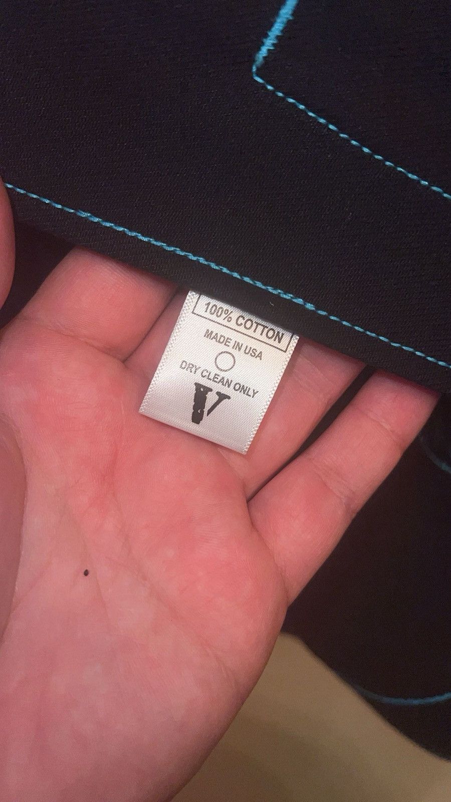Vlone VLONE Denim jacket Size US XXL / EU 58 / 5 - 3 Thumbnail