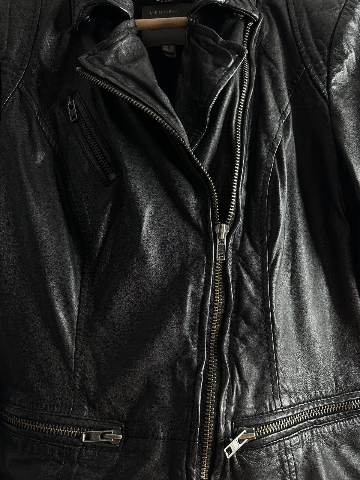 Muubaa leather jacket Muubaa Size M / US 6-8 / IT 42-44 - 4 Thumbnail