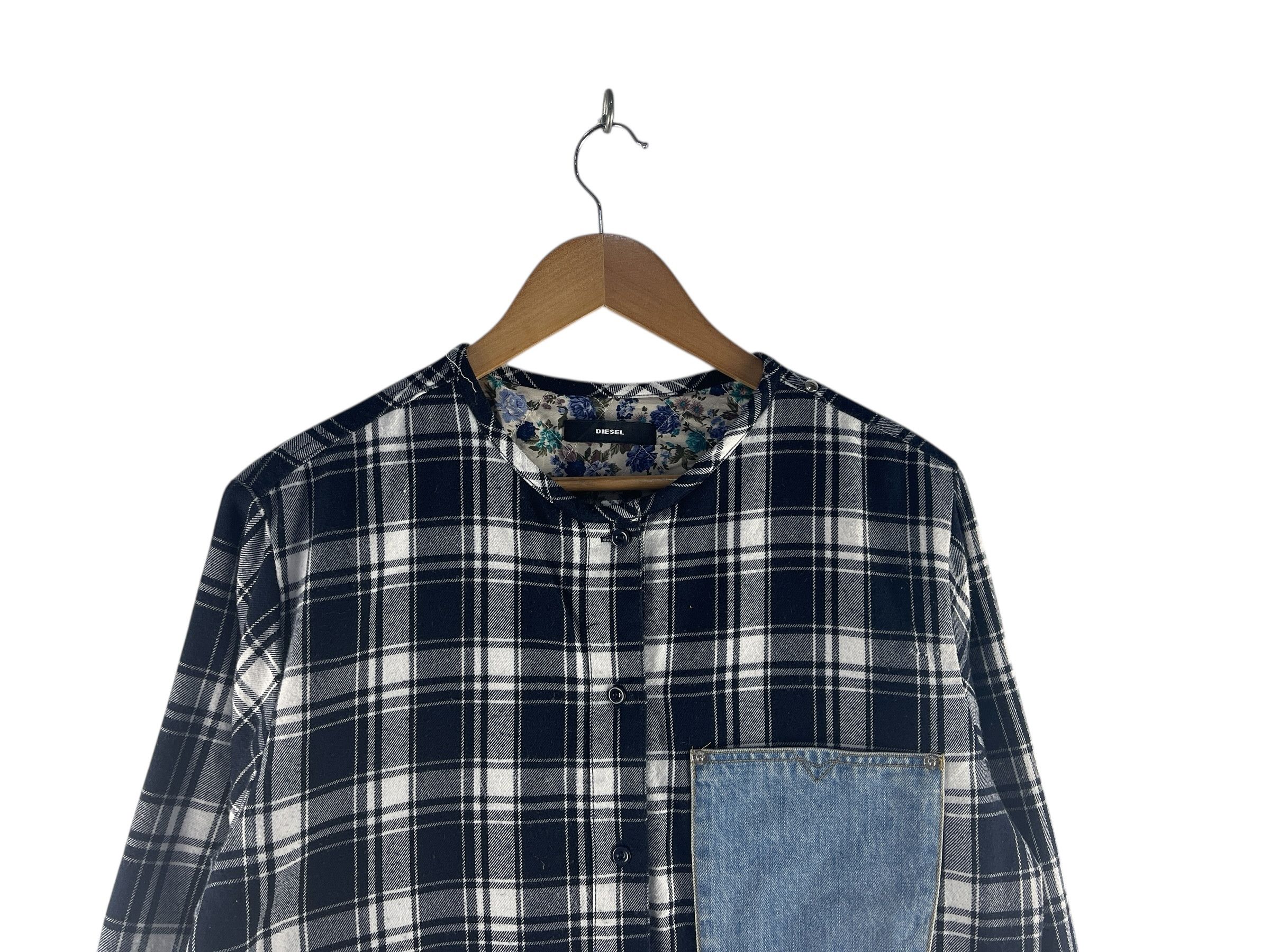 Diesel Diesel C-Gabri Check Pattern Jacket Size US M / EU 48-50 / 2 - 9 Thumbnail