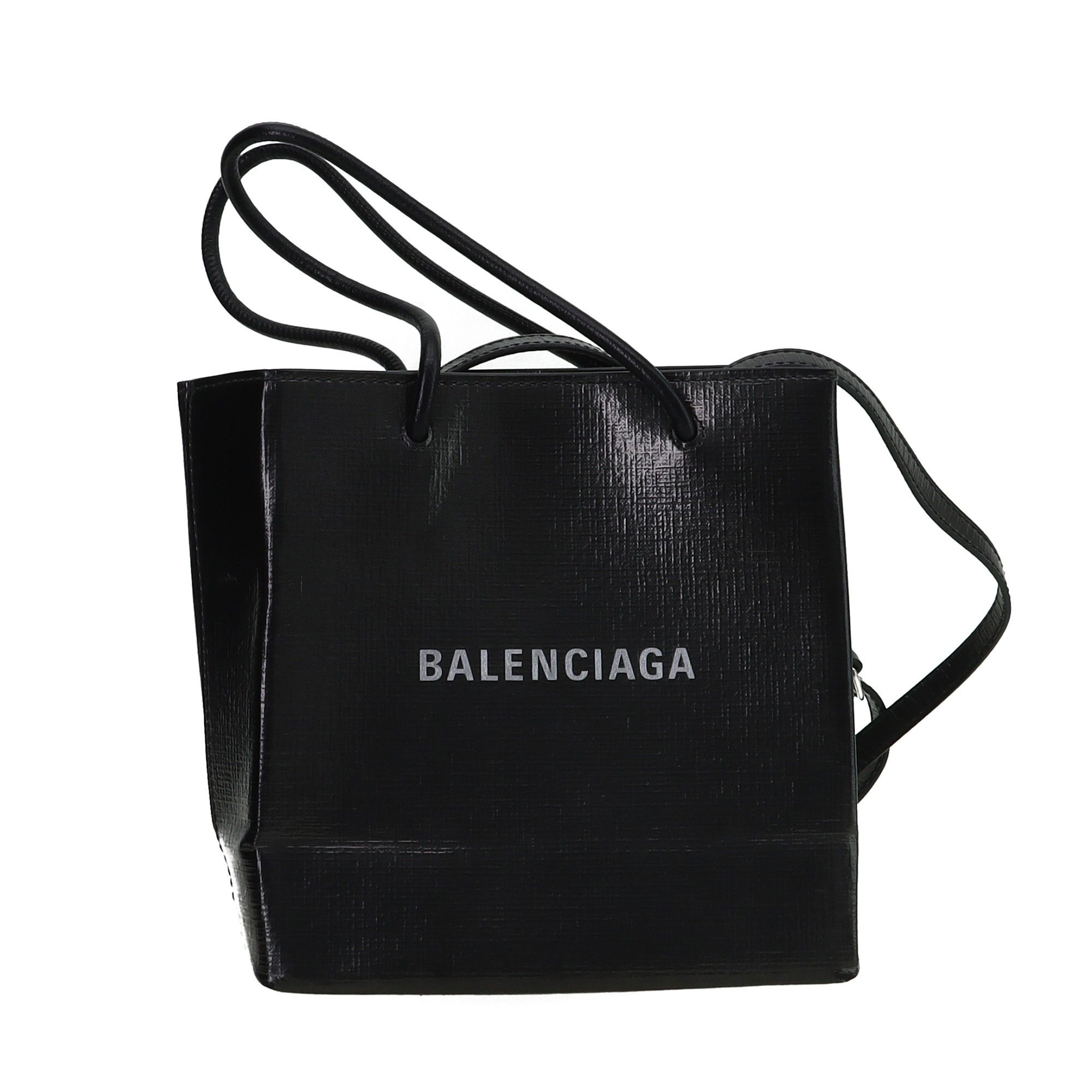 Balenciaga Balenciaga Logo Tote Bag One Size Size ONE SIZE - 1 Thumbnail