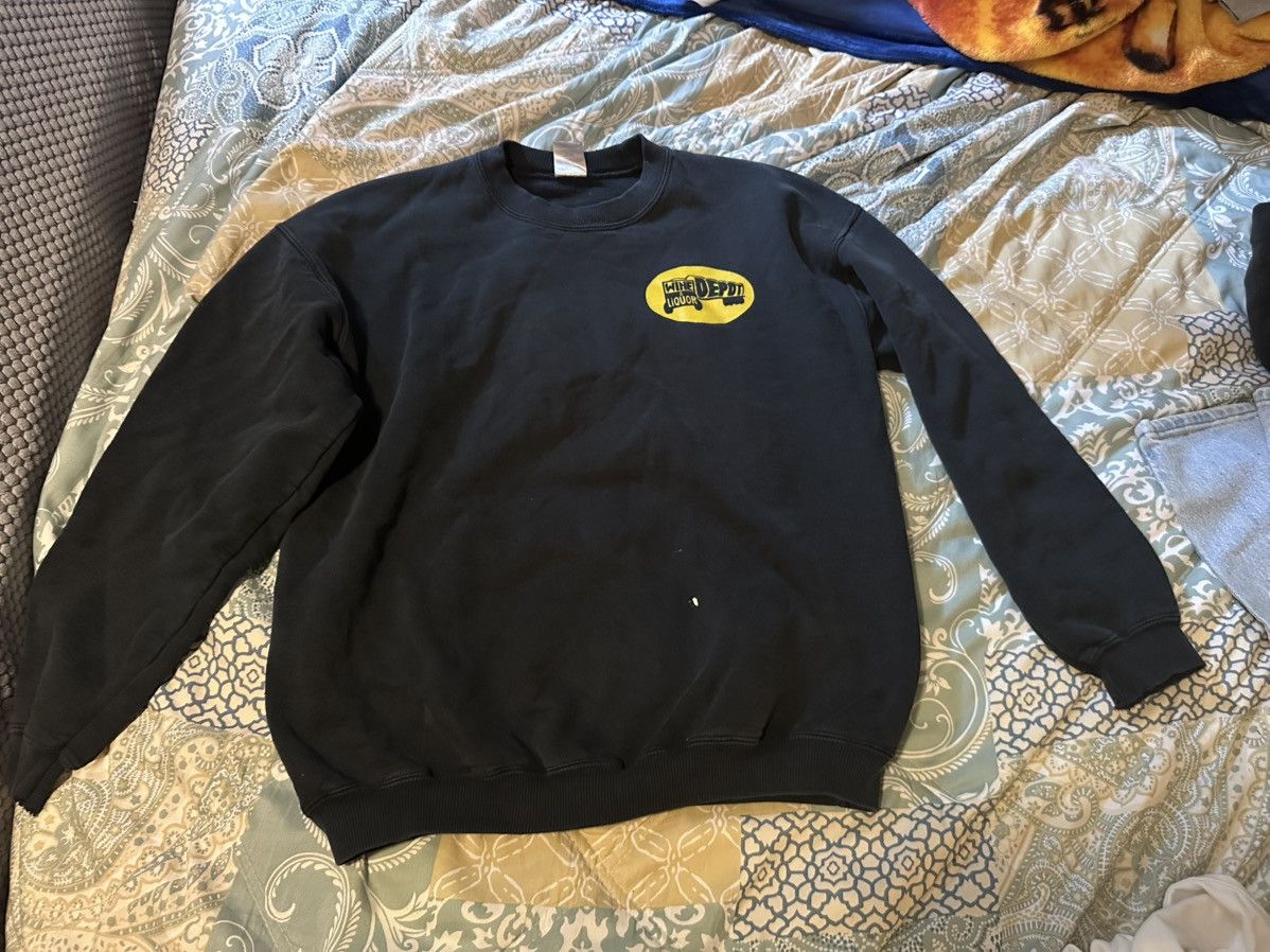 Other vintage black work sweatshirt Size US M / EU 48-50 / 2 - 1 Thumbnail