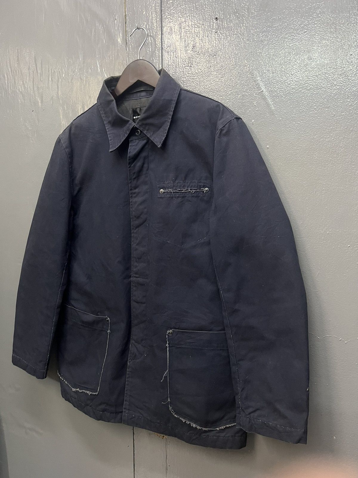 Boycott × Vintage Vintage Boycott Chore Jacket Size US L / EU 52-54 / 3 - 3 Thumbnail