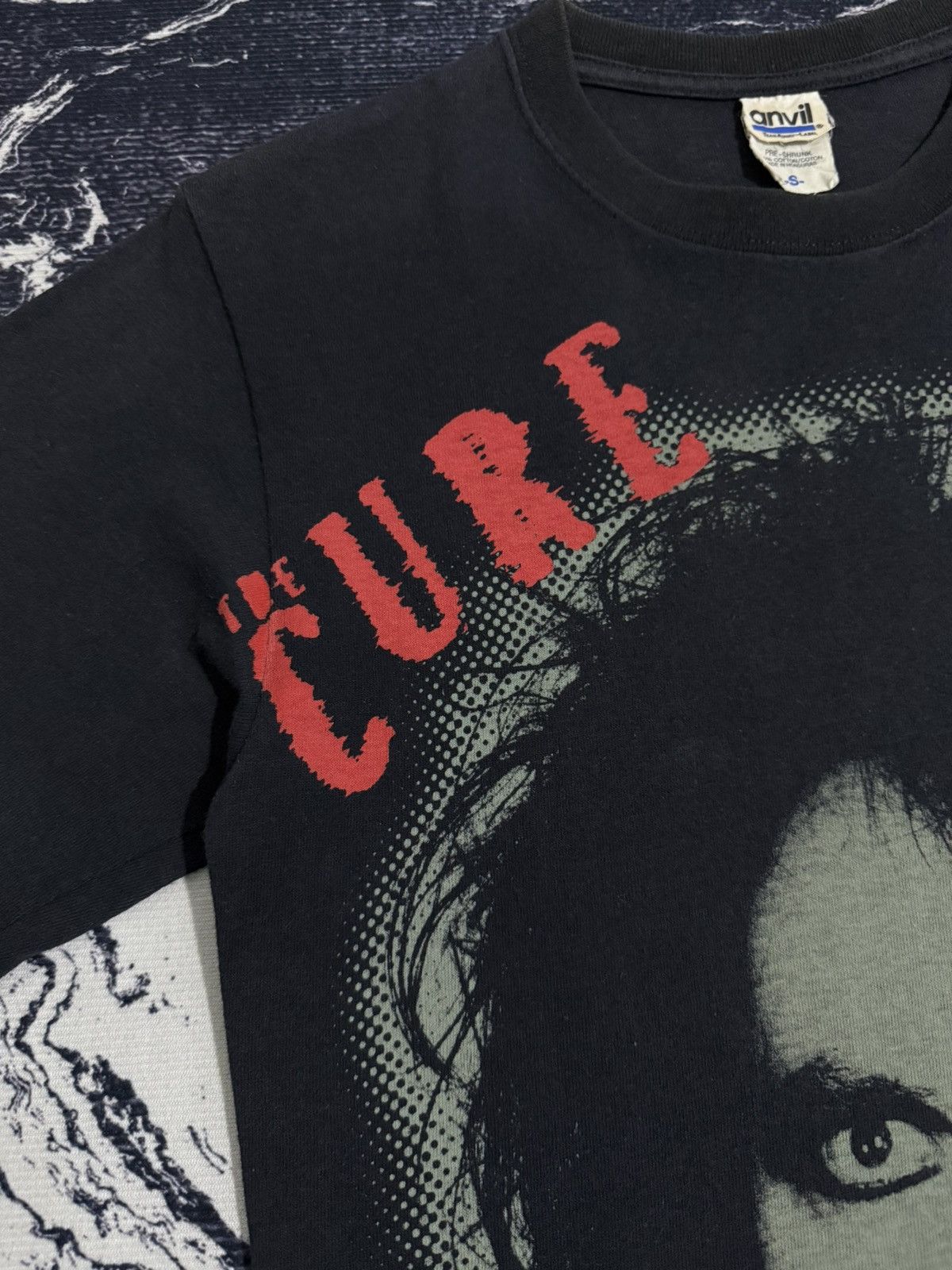 The Cure Vintage the cure robert smith tshirt Size US S / EU 44-46 / 1 - 9 Thumbnail