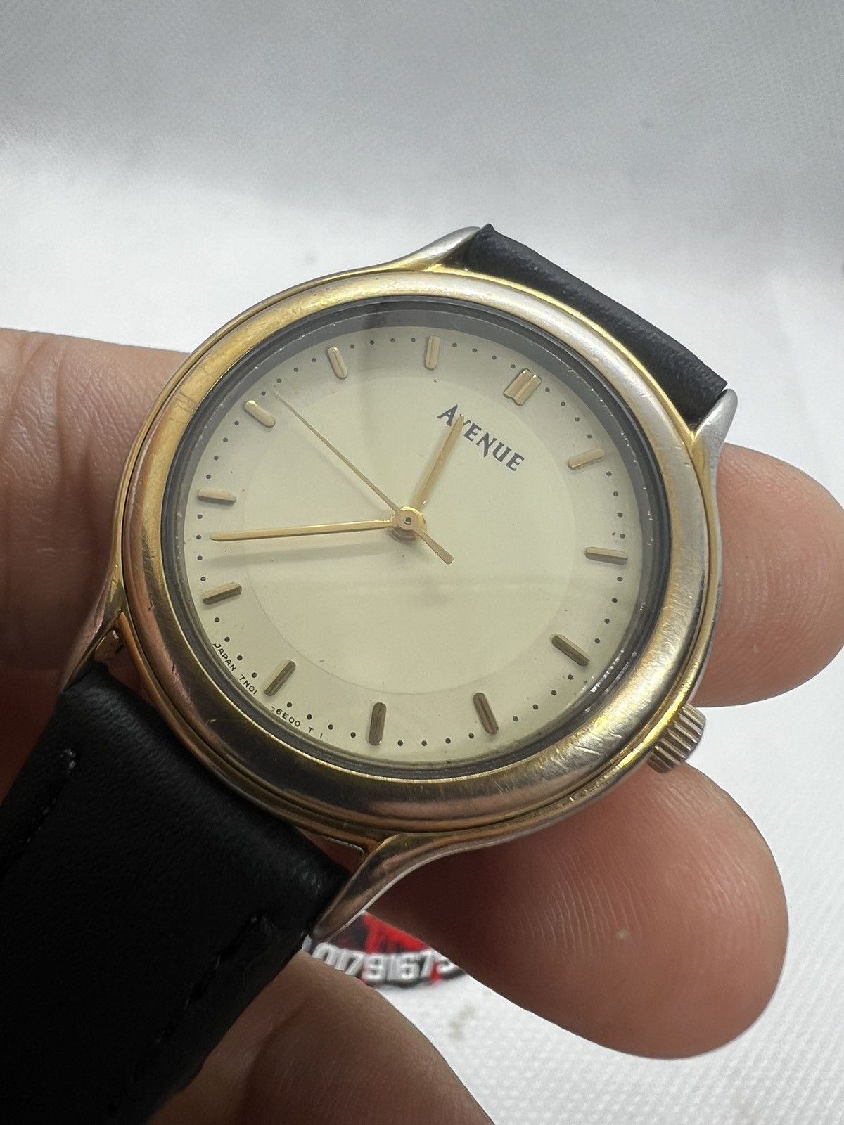 Seiko Vintage Seiko Avenue 7N01-6D70 Quartz Watch Size ONE SIZE - 4 Thumbnail