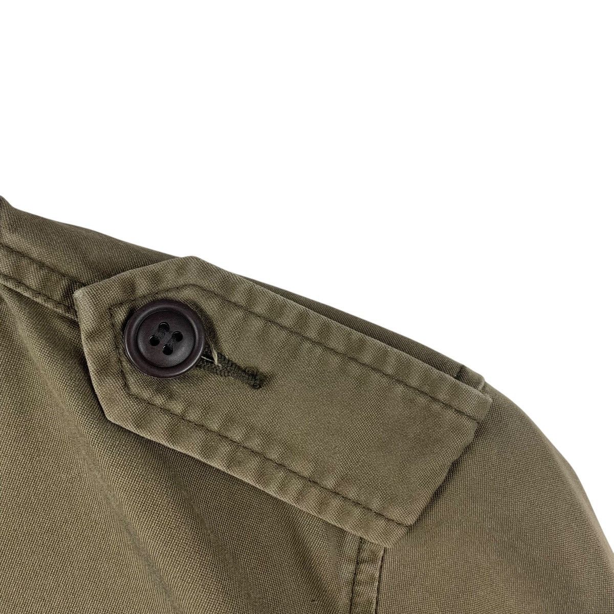 Hysteric Glamour × Japanese Brand Vintage HYSTERIC GLAMOUR military jacket embroidery patch Size US S / EU 44-46 / 1 - 7 Thumbnail