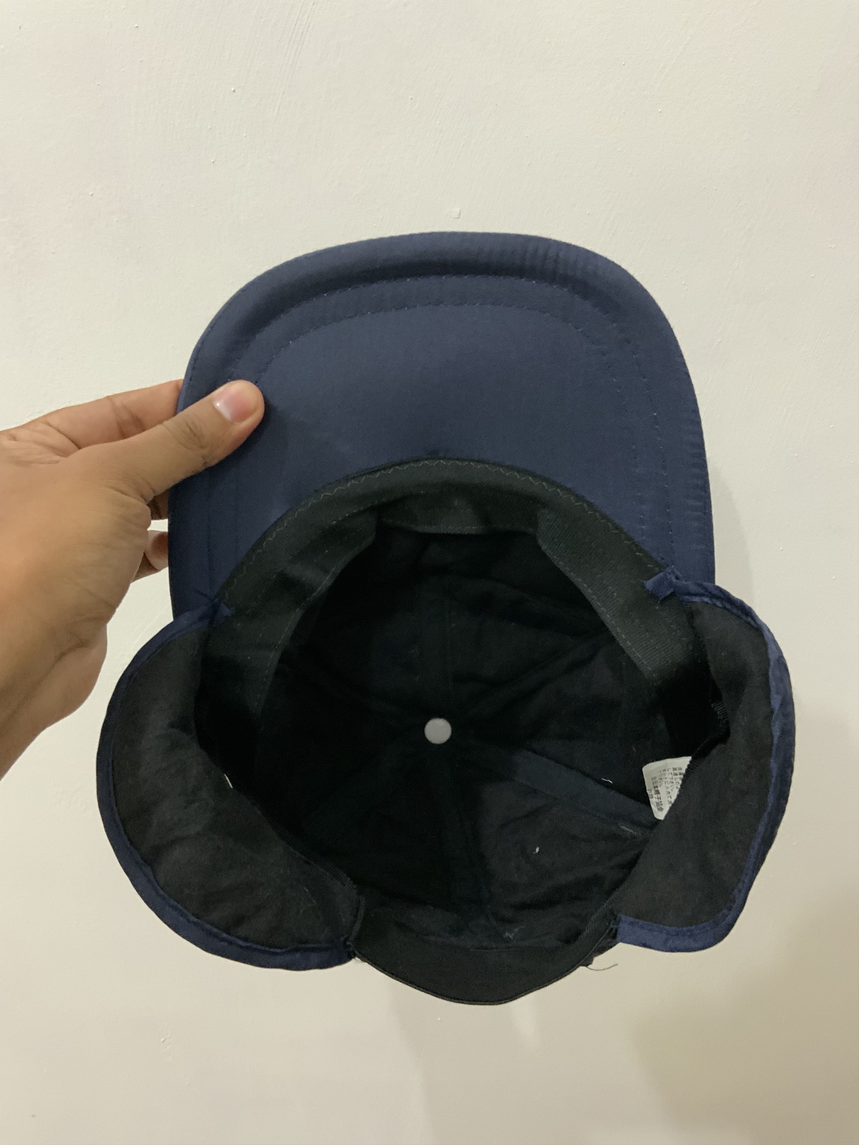 Japanese Brand Fauvisme Indigo Ski Hat Size ONE SIZE - 7 Thumbnail