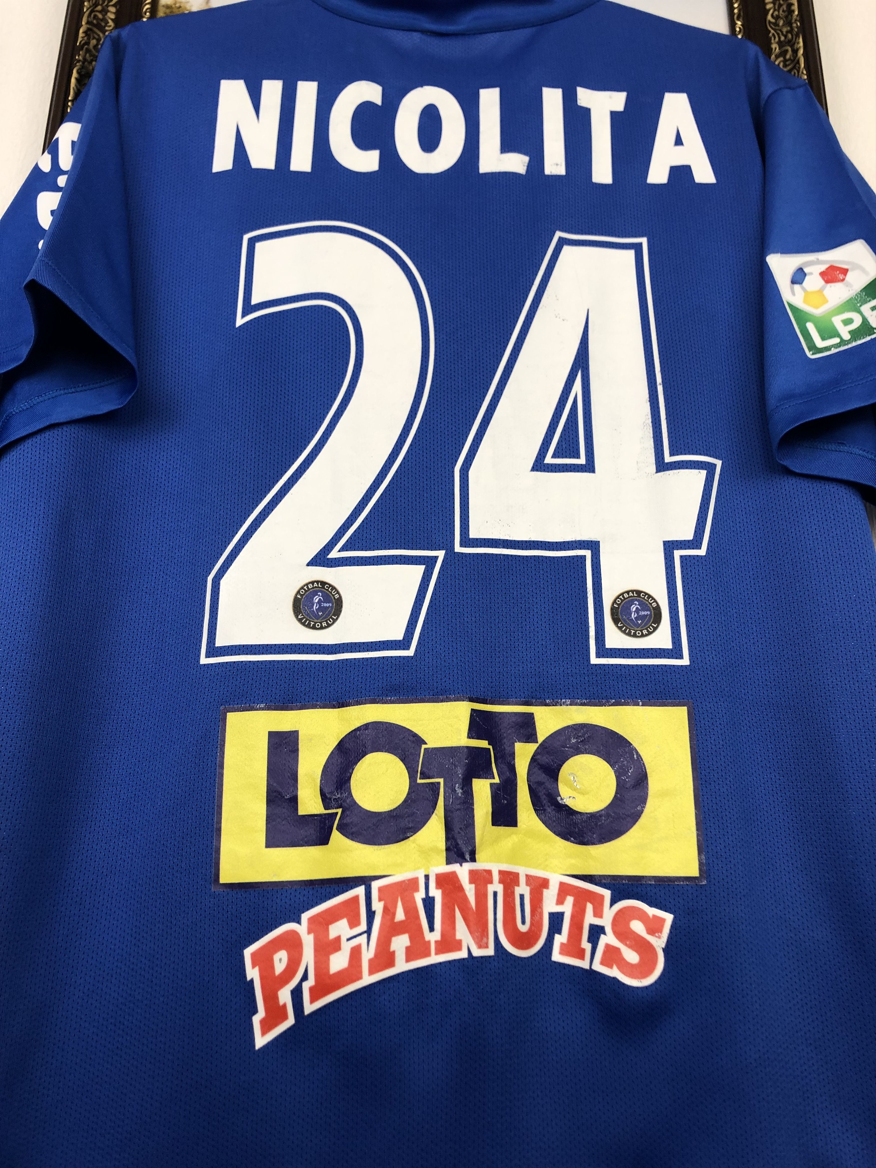 Nike Nike Viitorul Constanța Football 2015 Match #24 Nicolita Size US L / EU 52-54 / 3 - 2 Thumbnail
