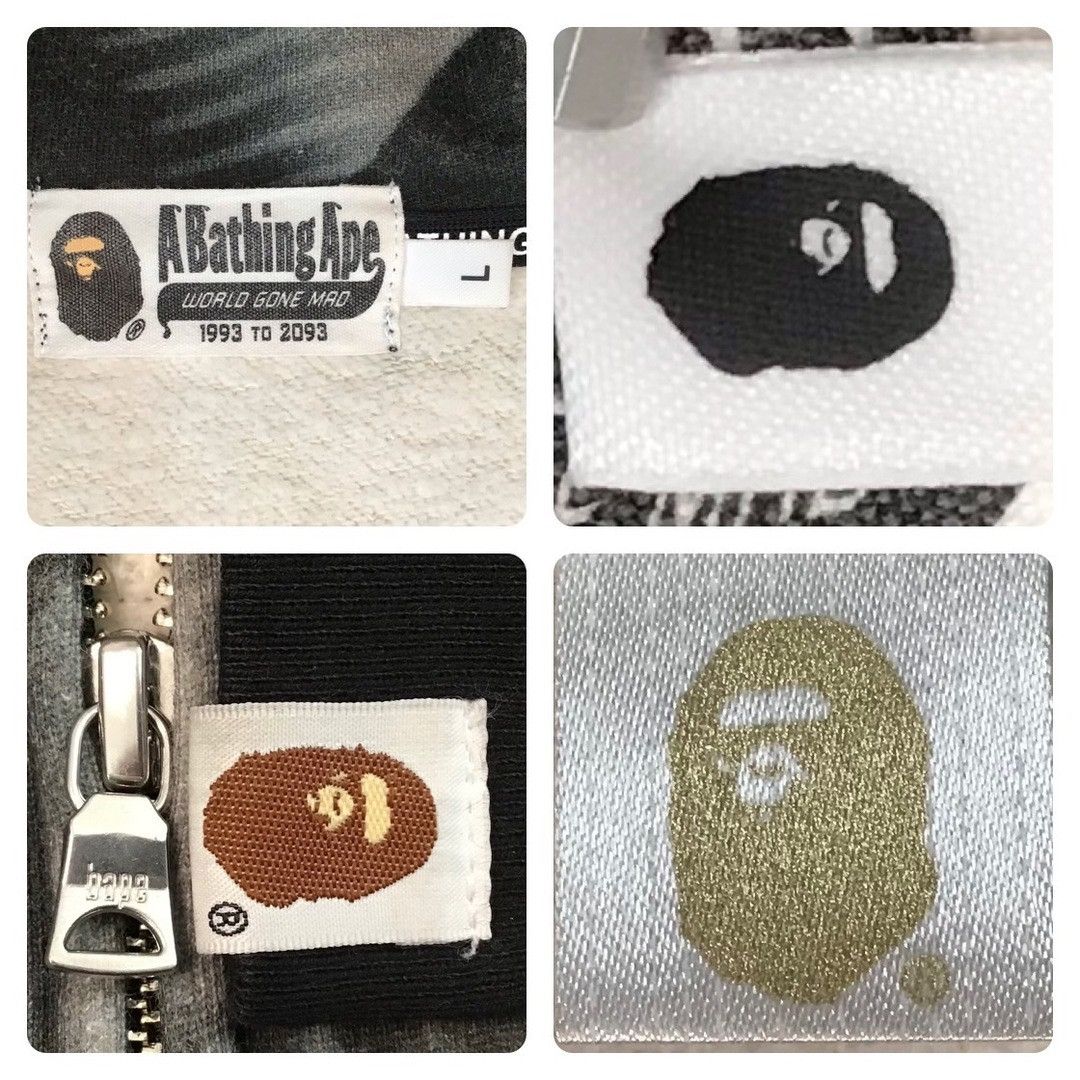 Bape BAPE STROKE camo zip hoodie a bathing ape Size US L / EU 52-54 / 3 - 8 Thumbnail