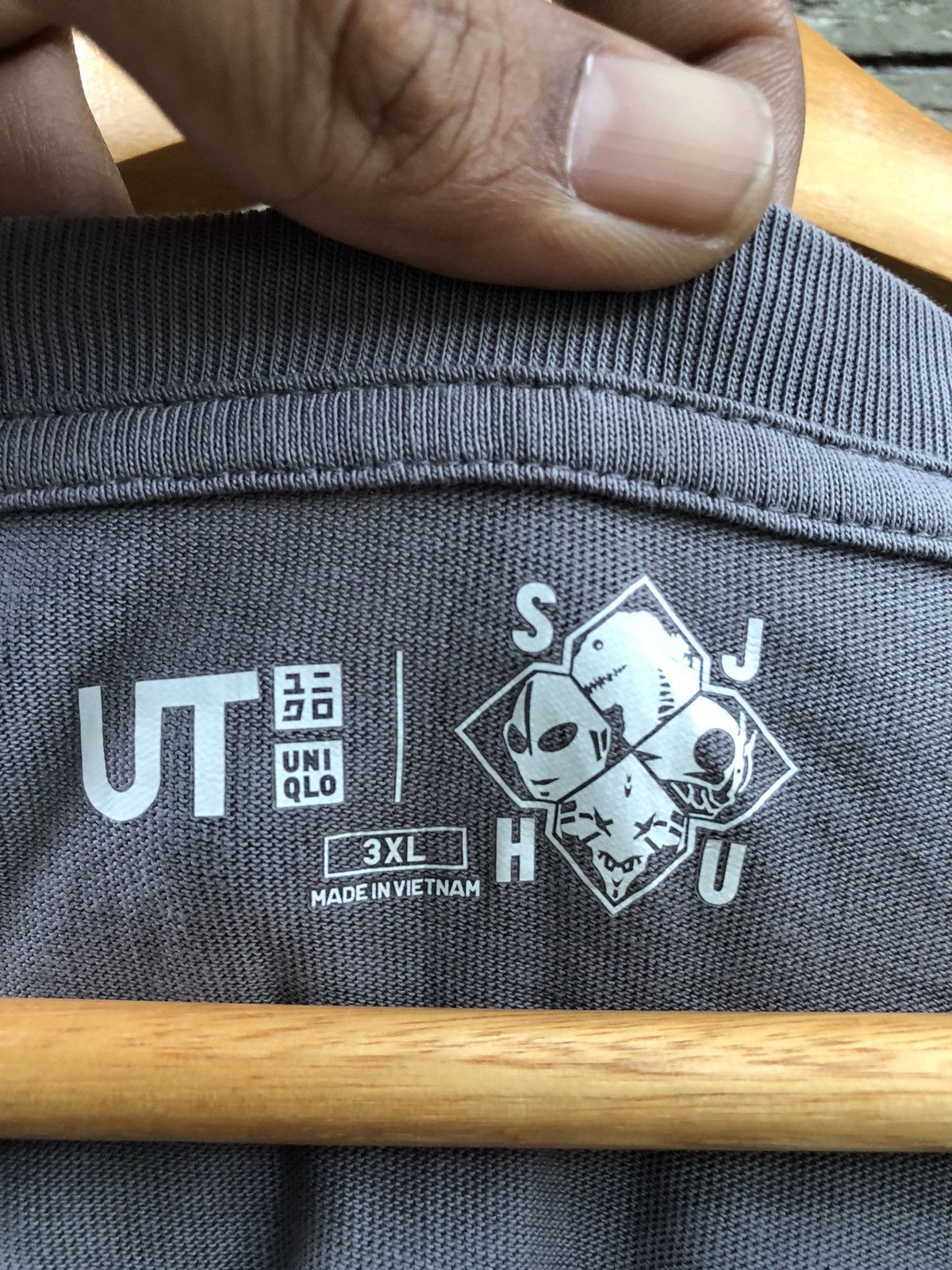 Japanese Brand × Vintage Uniqlo UT Shin Evangelion Japan Heroes Universe Tee Size US XXL / EU 58 / 5 - 9 Thumbnail