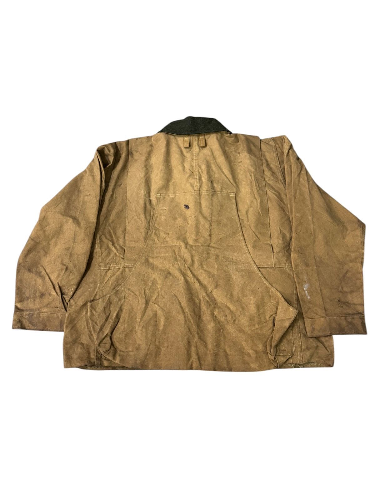Filson Filson Tin Cloth Field Jacket a durable waxed canvas jacket Size US XXL / EU 58 / 5 - 5 Thumbnail
