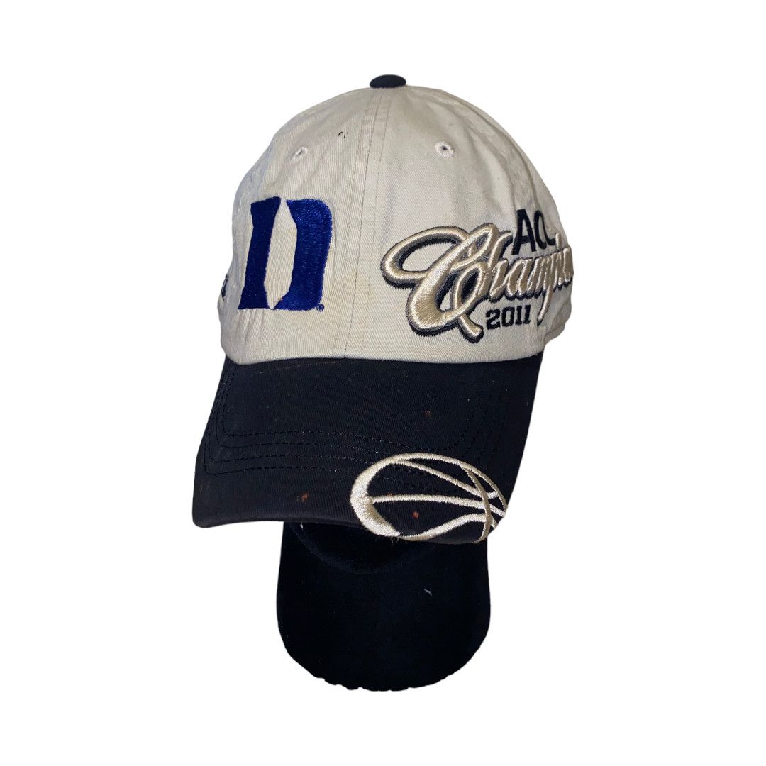 Other 🏁 2011 Duke ACC Champion Hat 🏁 Size ONE SIZE - 2 Thumbnail