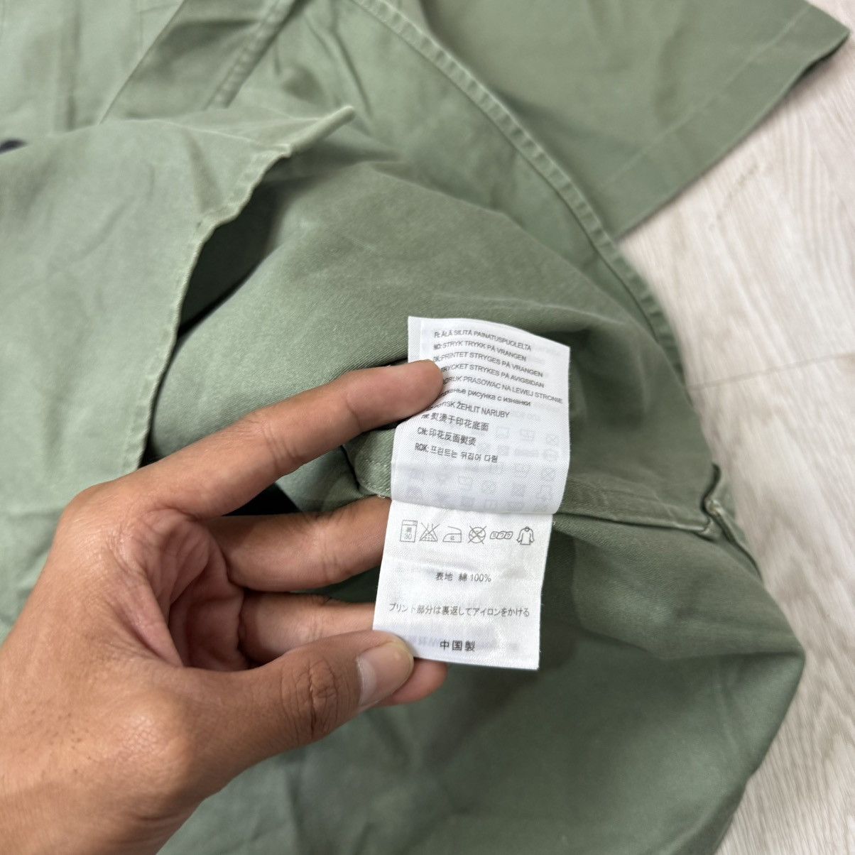 Carhartt Carhartt S/S curt Shirt military green Size US XL / EU 56 / 4 - 9 Thumbnail