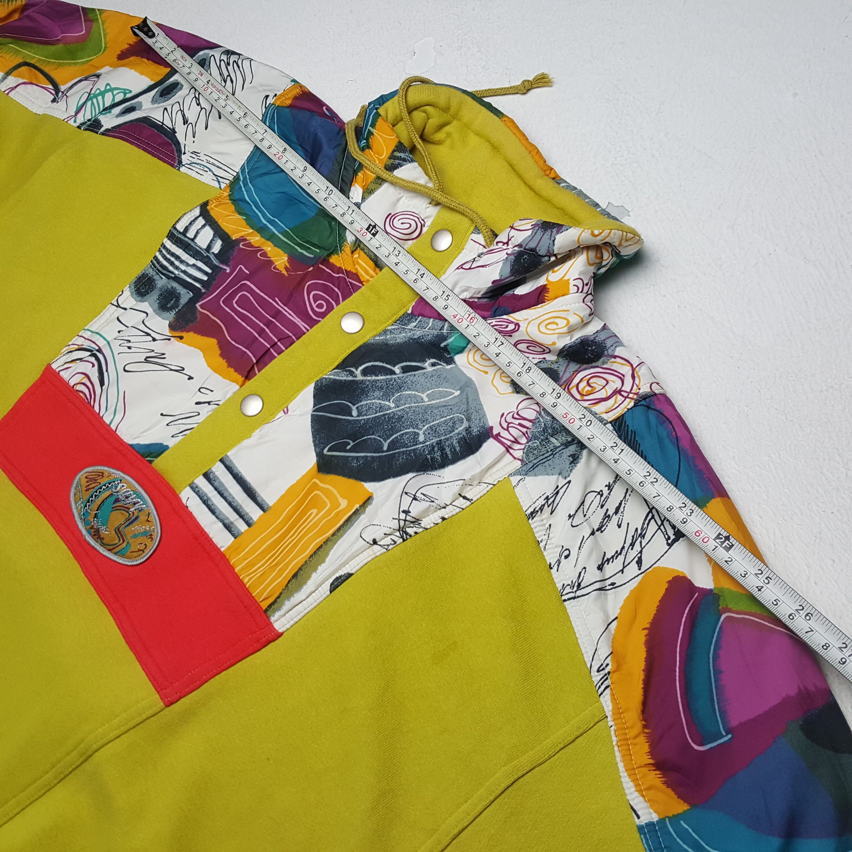 Vintage SILVY Nice Design Sweatshirt Size US XL / EU 56 / 4 - 5 Thumbnail