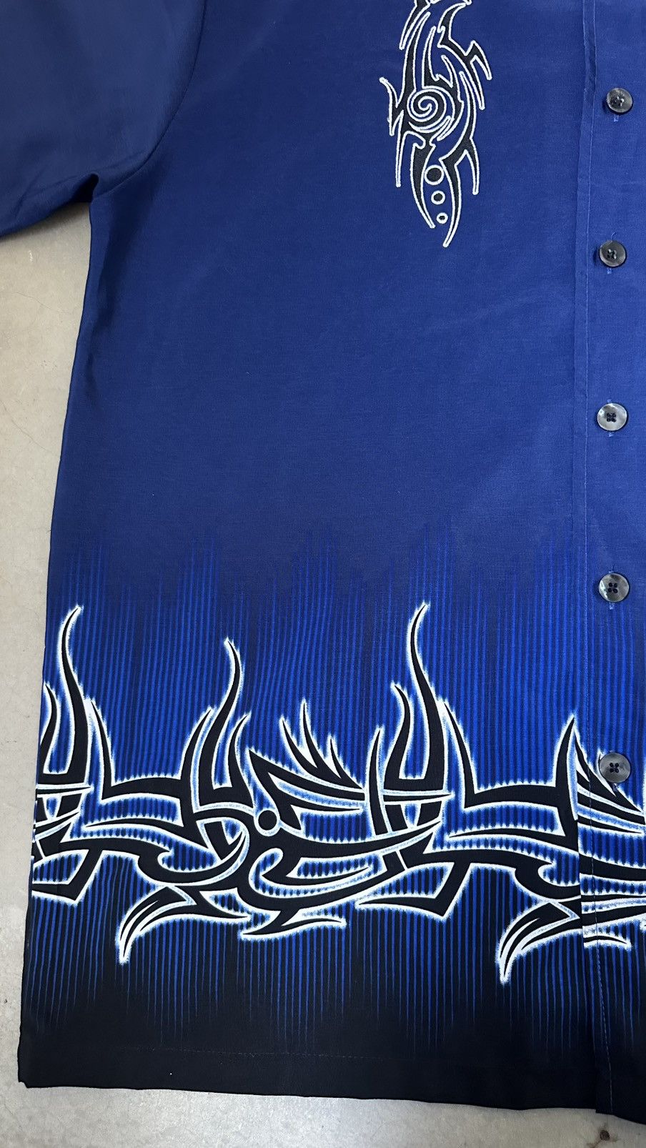 Vintage ODO TRIBAL PRINT SHIRT Size US XL / EU 56 / 4 - 5 Thumbnail
