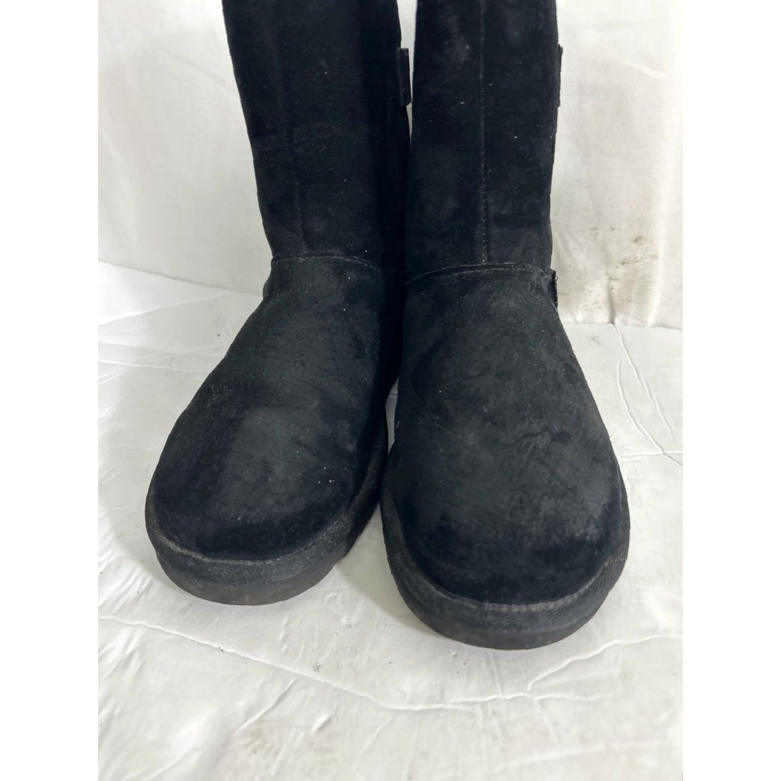 Ugg UGG Australia Remora Boots Black Sheepskin Buckle Fashion Comfort Bling Women 6 Shoes Suede Wool Australia 1012029 Size 28" / US 6 / IT 42 - 6 Thumbnail