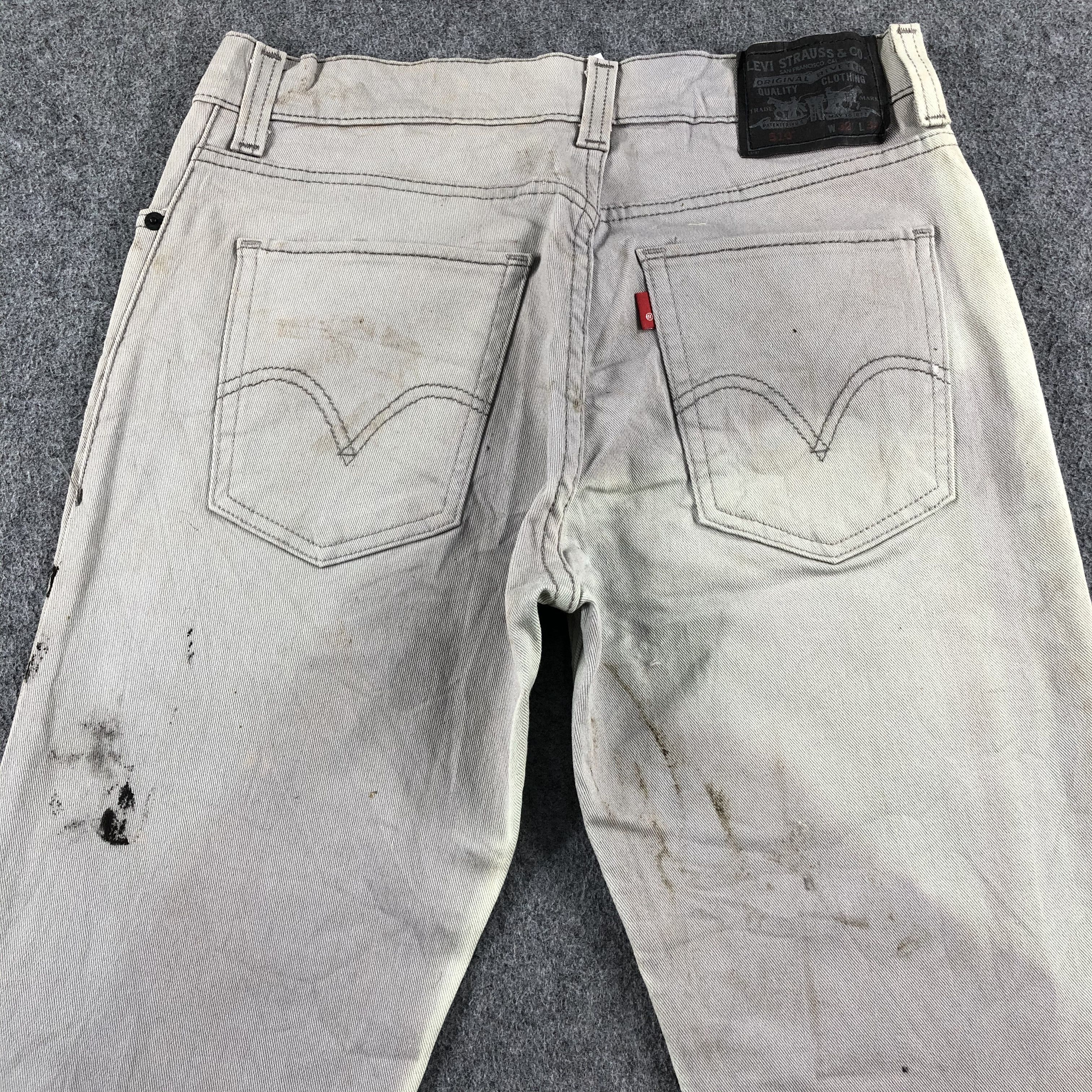 Levi's Vintage Levis 510 Jeans-J2552 Size US 30 / EU 46 - 4 Thumbnail