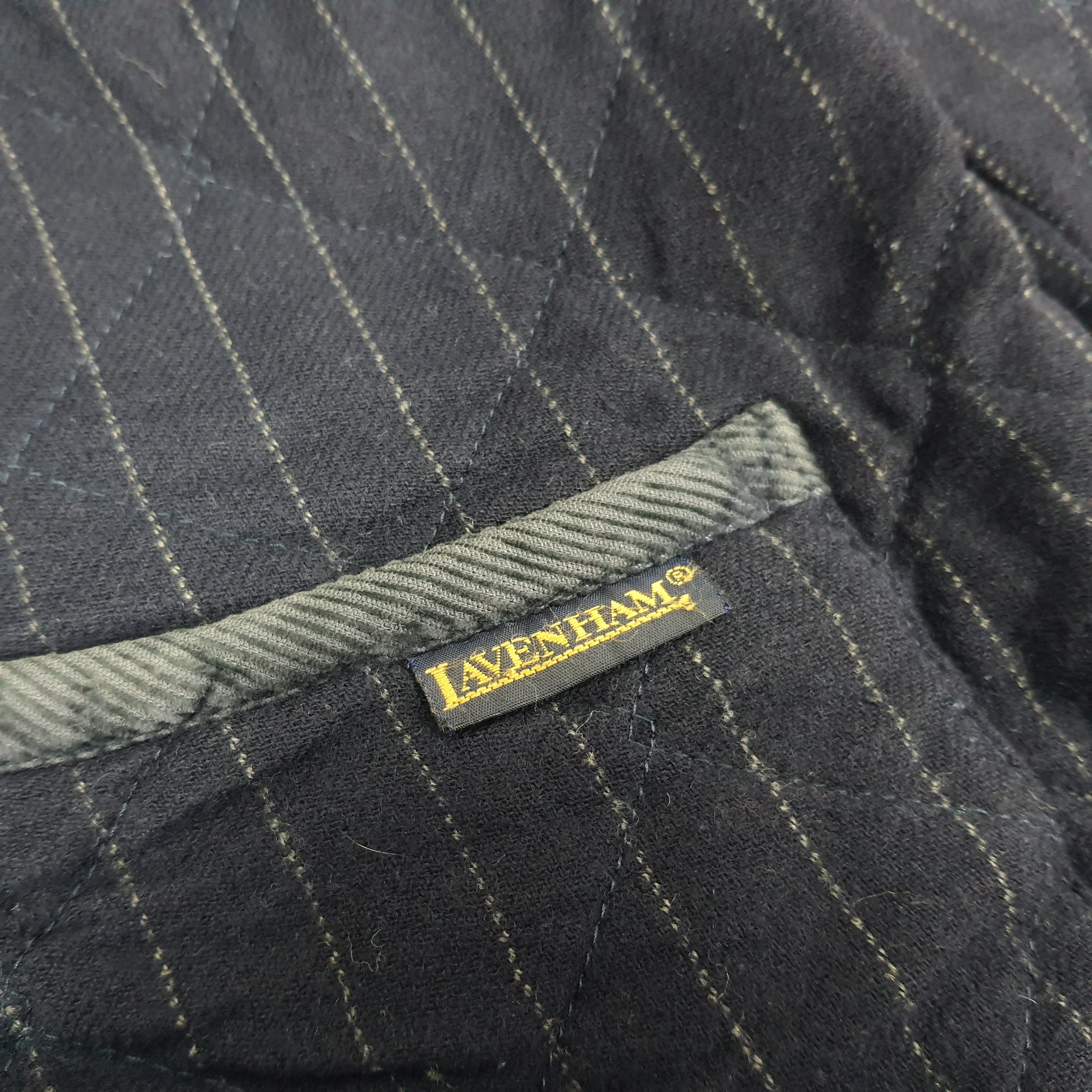 Lavenham × Vintage Vintage Lavenham Luxury Fabric by Moon England Jacket Size US M / EU 48-50 / 2 - 2 Thumbnail
