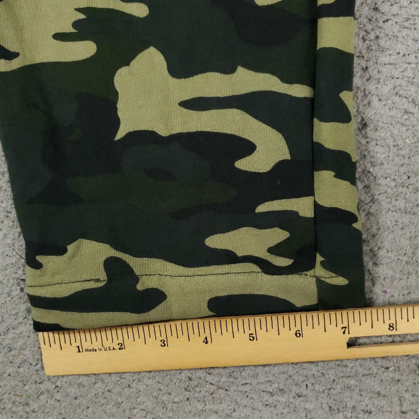 True Religion True Religion Pants Mens Large Green Camo Joggers Sweatpants Run Short Size US 33 - 7 Thumbnail
