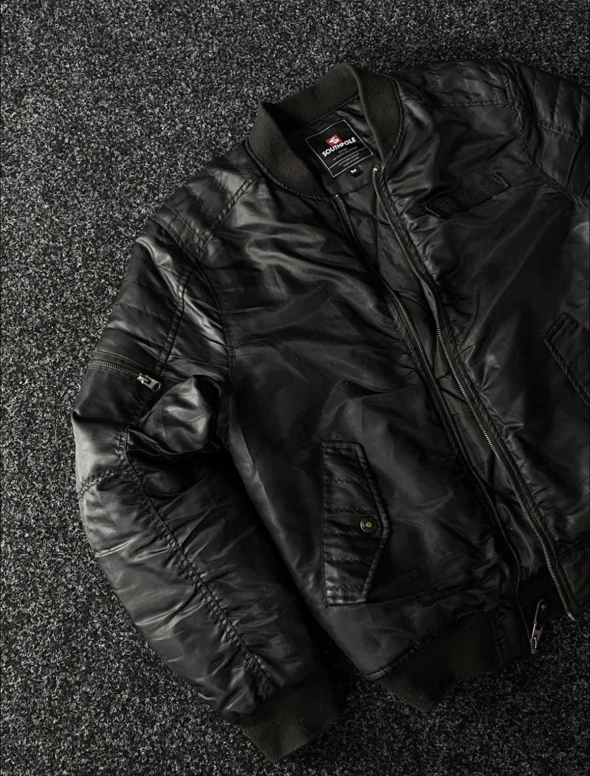 Southpole southpole bomber for sale Size US M / EU 48-50 / 2 - 1 Thumbnail