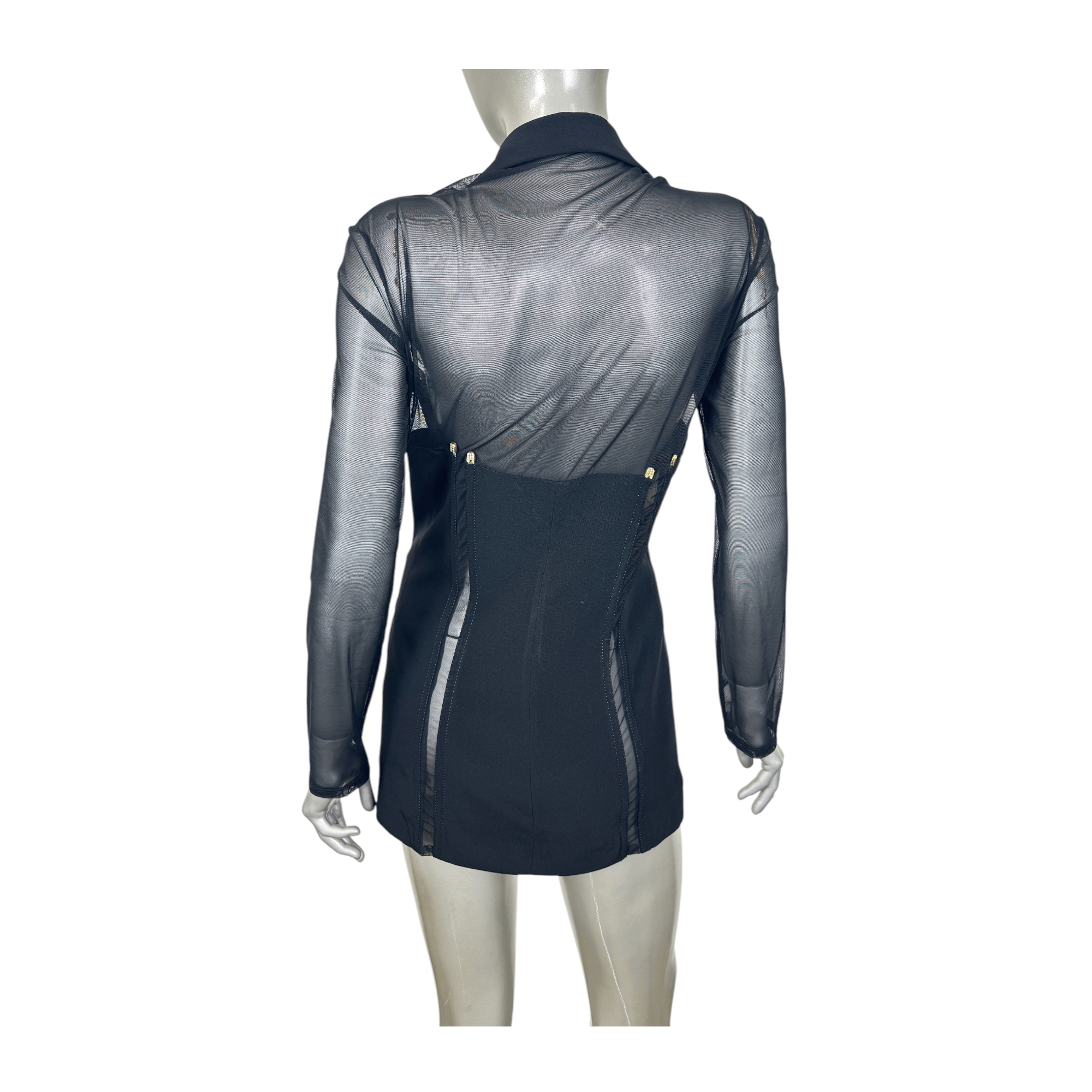 Gianfranco Ferre 90s Gianfranco Ferré Silk Blazer Size M / US 6-8 / IT 42-44 - 7 Thumbnail