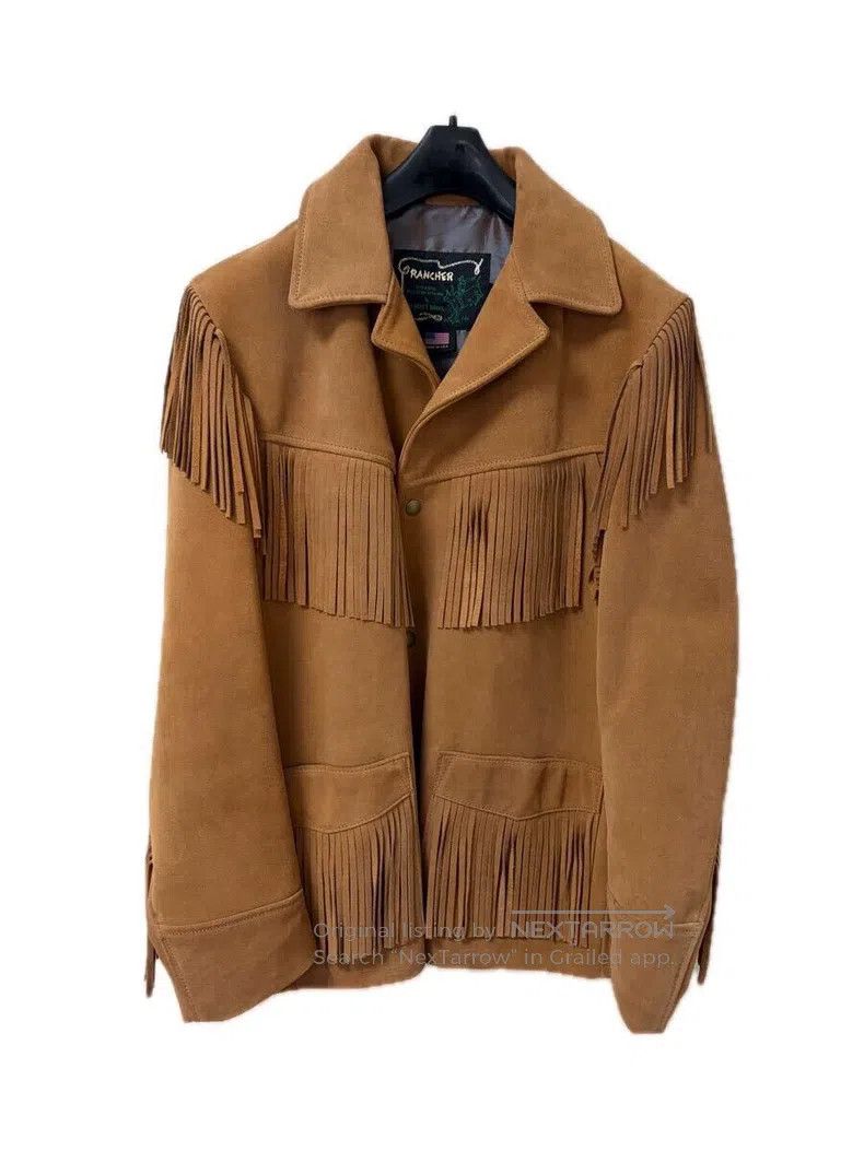 Schott Schott Western-style fringed coat Size US M / EU 48-50 / 2 - 1 Thumbnail