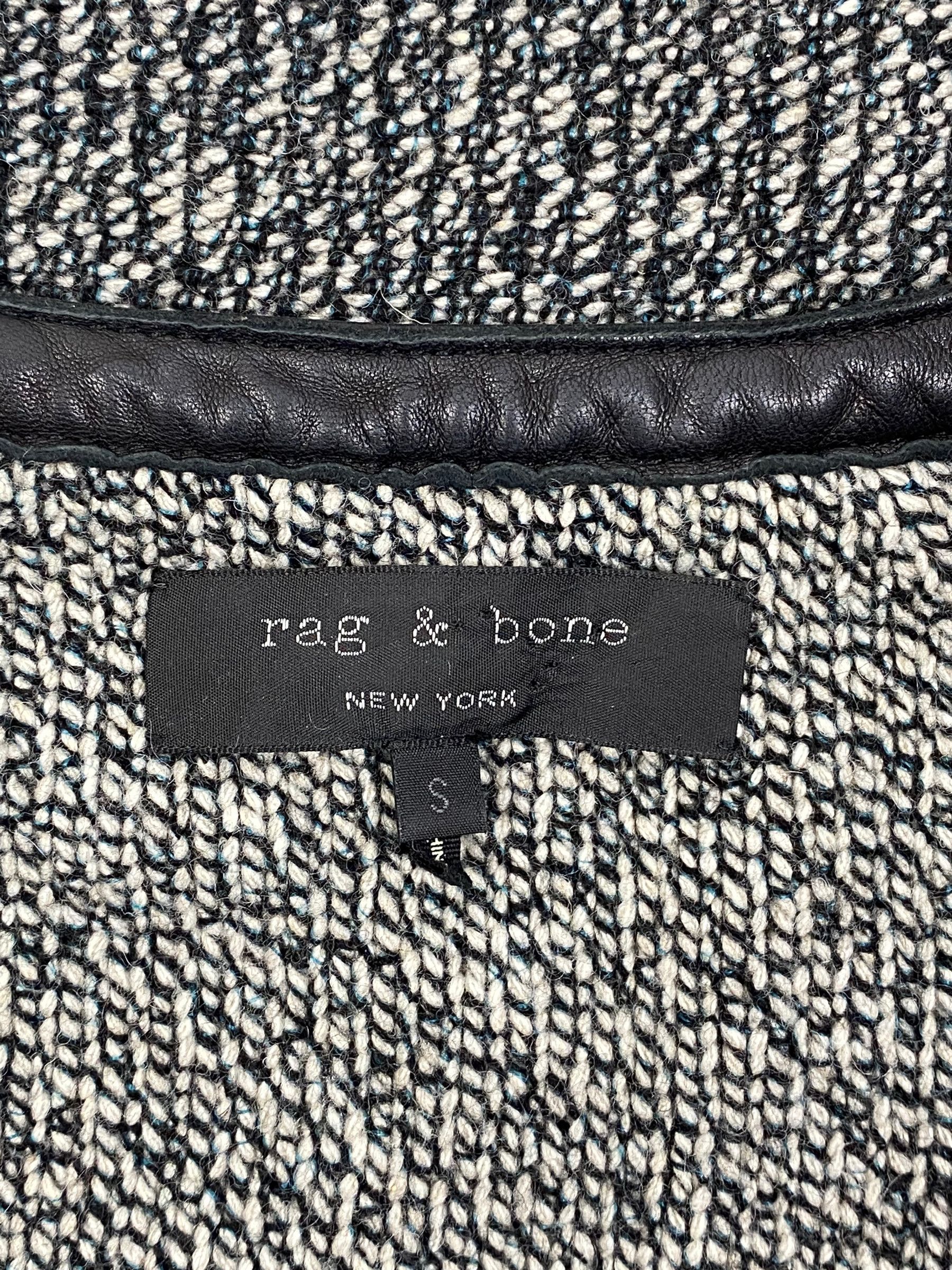 Rag & Bone Rag & Bone Knit Wool-Nylon Jacket size S Size S / US 4 / IT 40 - 12 Thumbnail