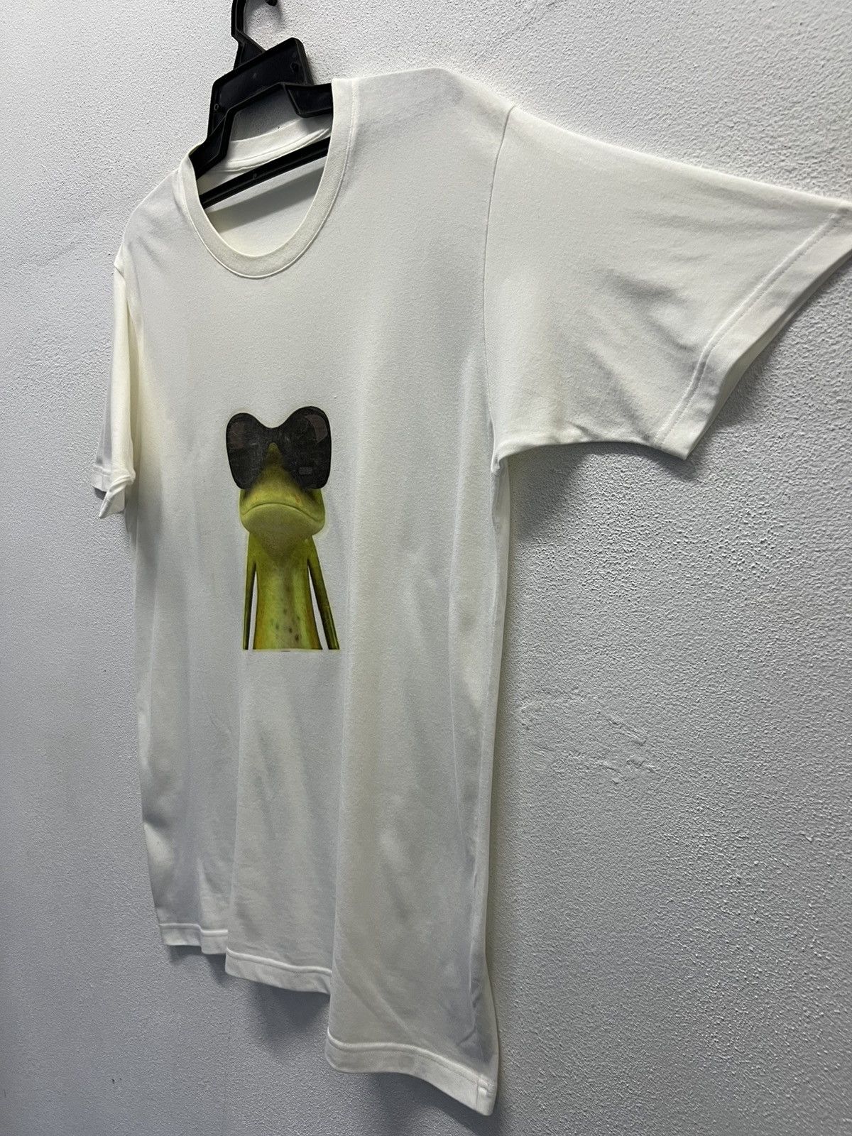 Uniqlo × Vintage VINTAGE UNIQLO HARAJUKU FUNNY FROG CARTOON CUTE SHIRT Size US L / EU 52-54 / 3 - 4 Thumbnail