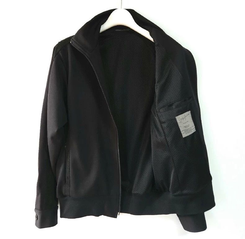 Yohji Yamamoto 2003 SS Nylon Silk Jacket 