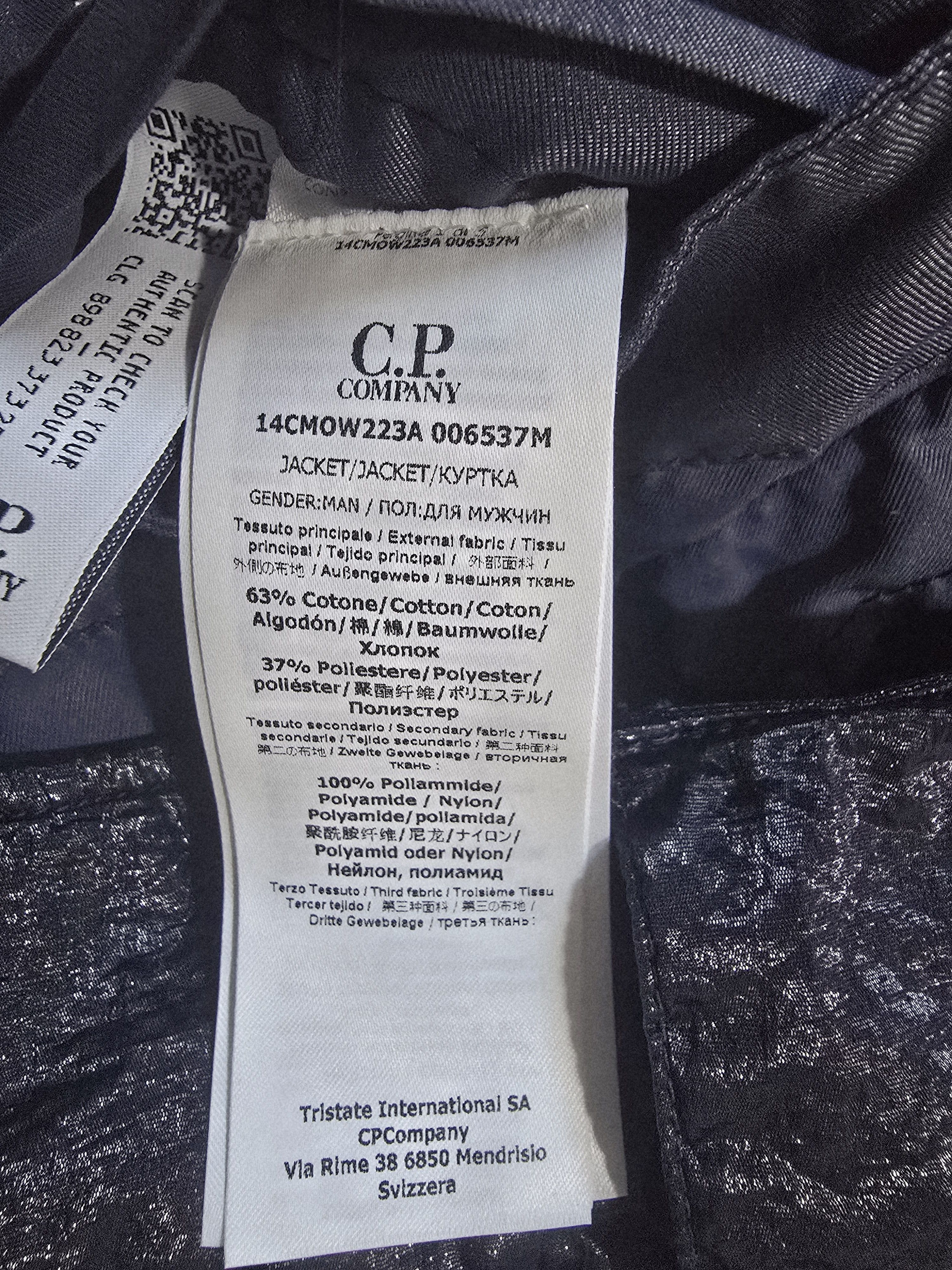C.P. Company C.P. Company 50 FILI Tr-P Jacket Size US L / EU 52-54 / 3 - 5 Thumbnail