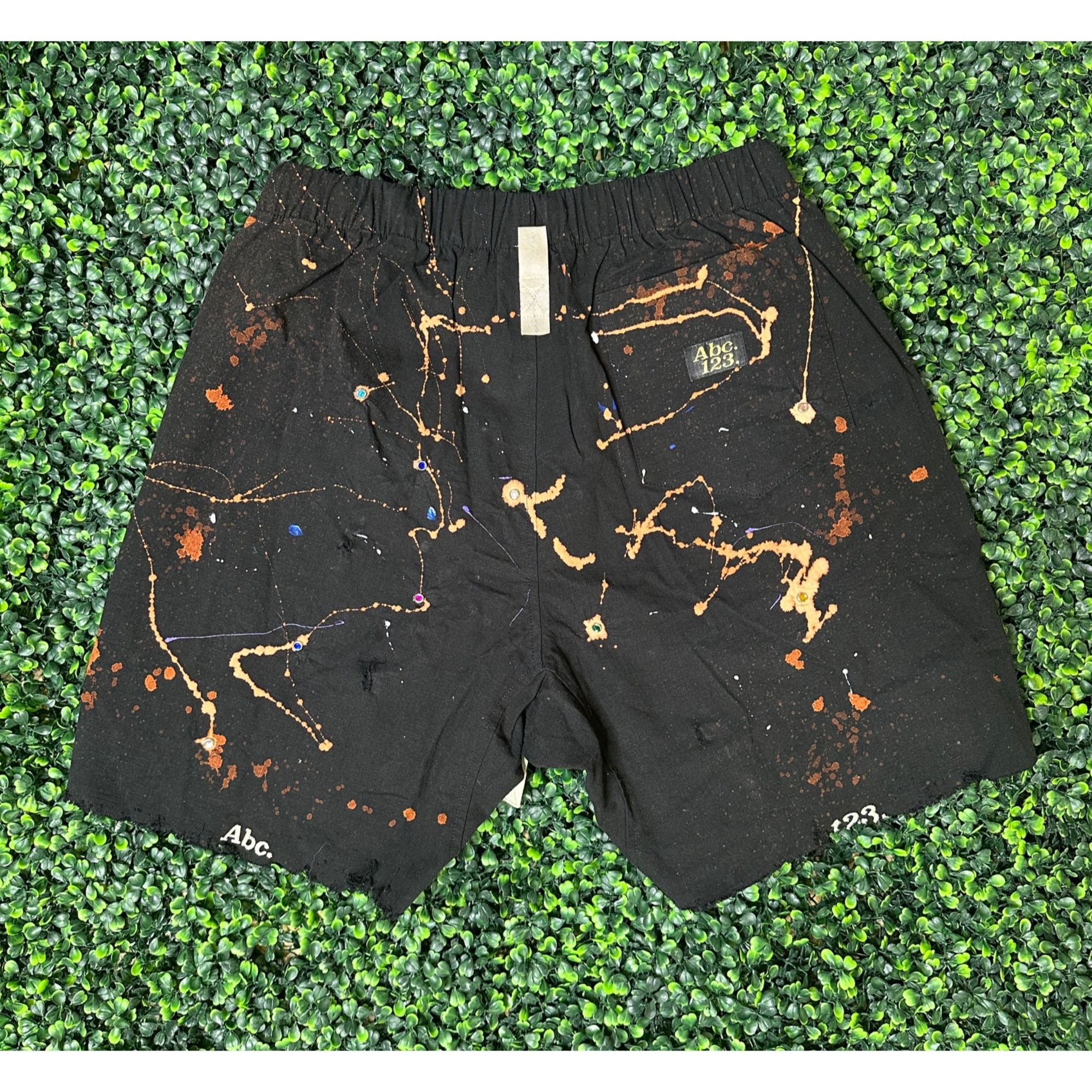Advisory Board Crystals DRO Lab LTD Custom 1/1 ART x Advisory Board Crystals Shorts Size US 32 / EU 48 - 8 Thumbnail