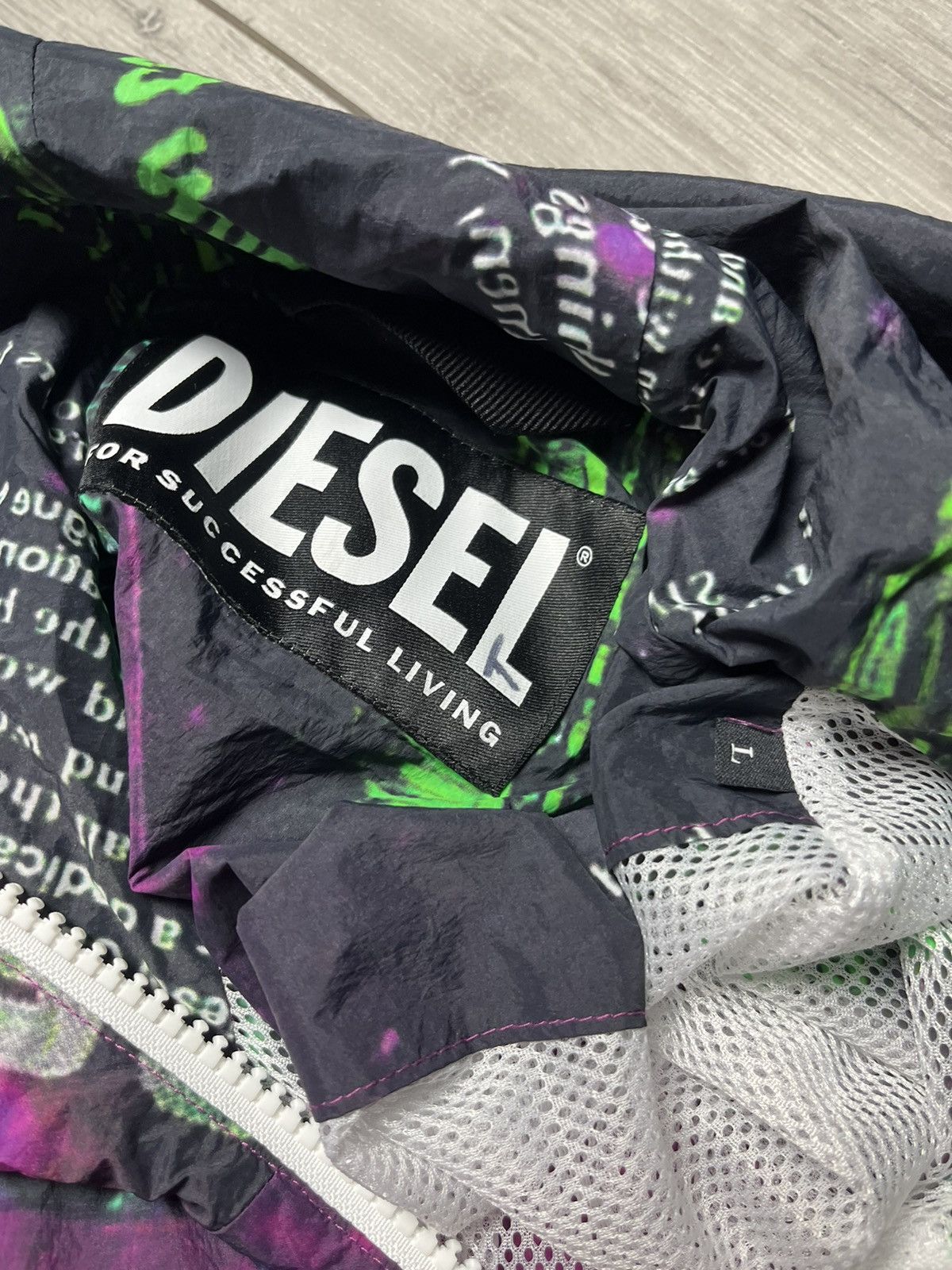 Diesel Diesel jacket race style Japanese size Large Size US L / EU 52-54 / 3 - 5 Thumbnail