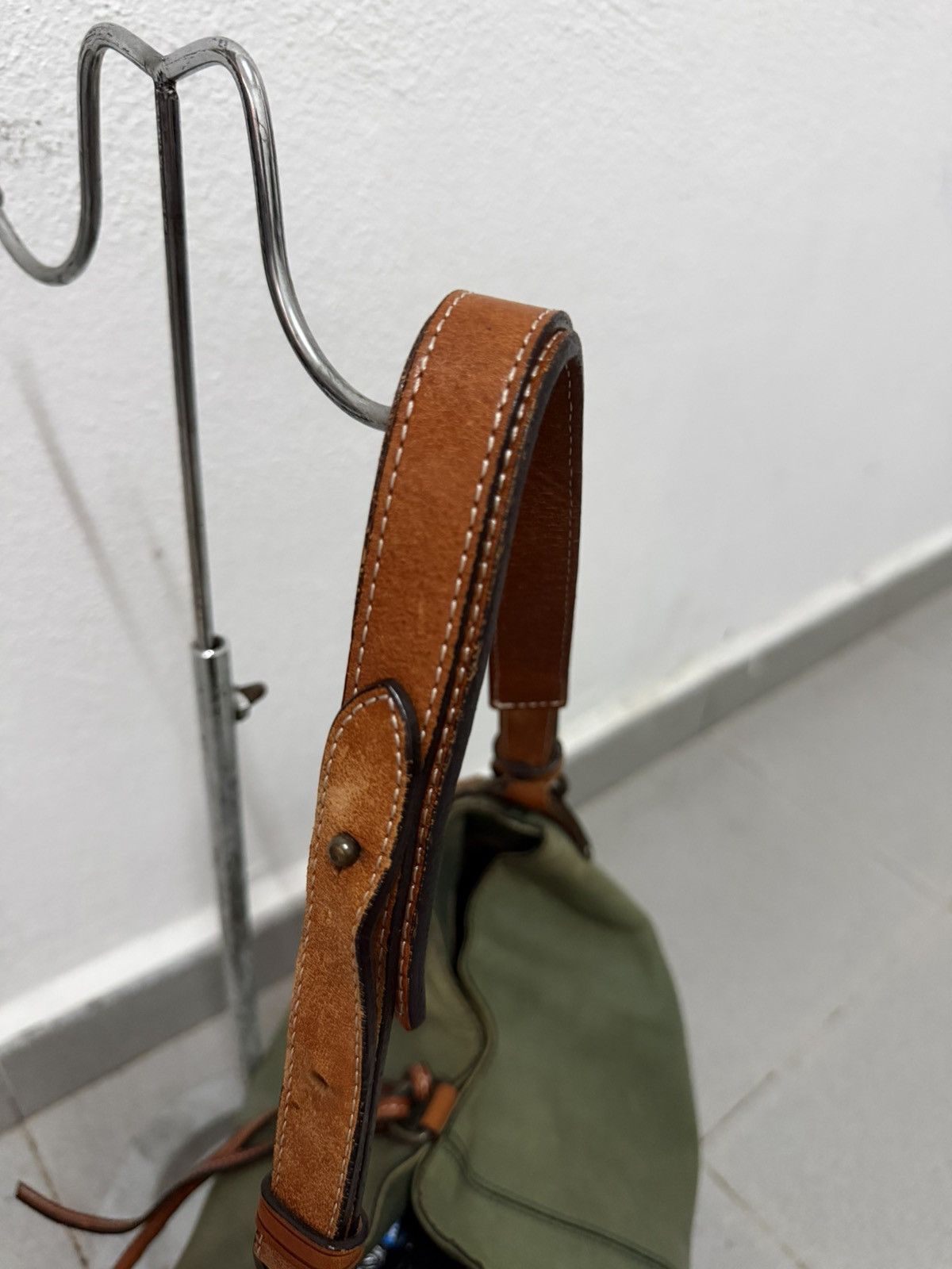 Genuine Leather Vintage Dakota Princess Genuine Leather Bag Japan Size ONE SIZE - 5 Thumbnail