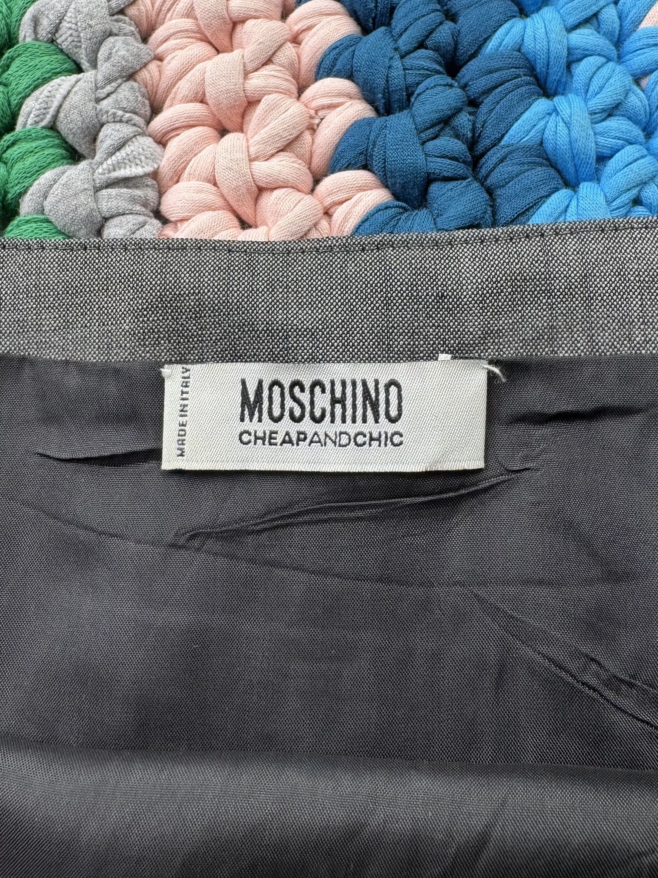 Moschino Moschino Cheap and Chic Vintage Wool Dress (V22)(D10) Size M / US 6-8 / IT 42-44 - 5 Thumbnail